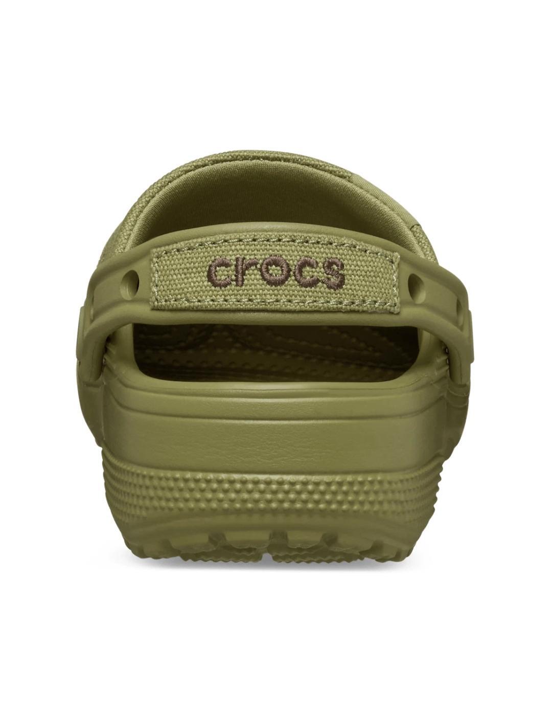 Sandales pour homme Crocs Vert. 4/6