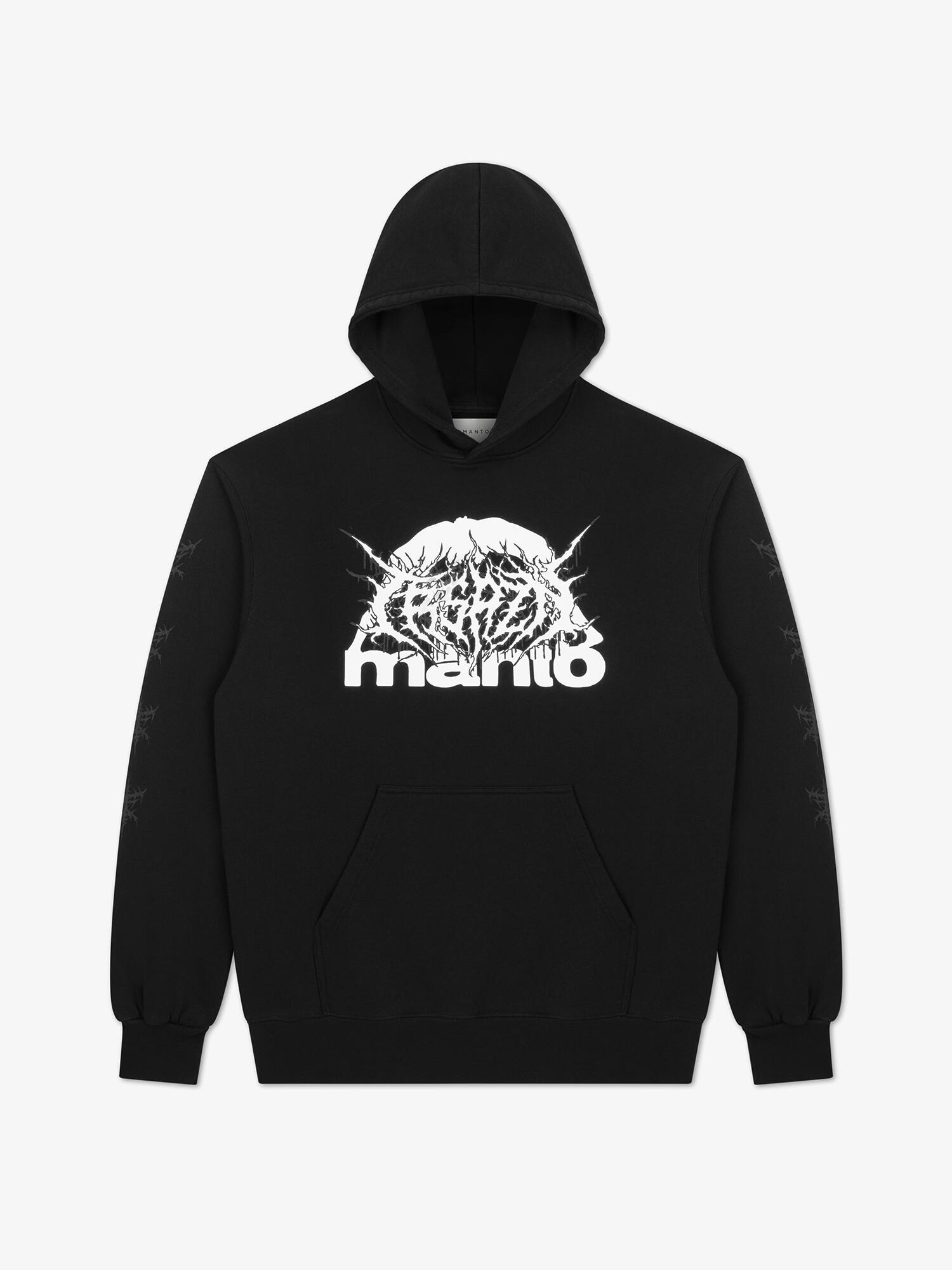 MANTO bluza z kapturem TREASURE ZONE OVERSIZE 4/7