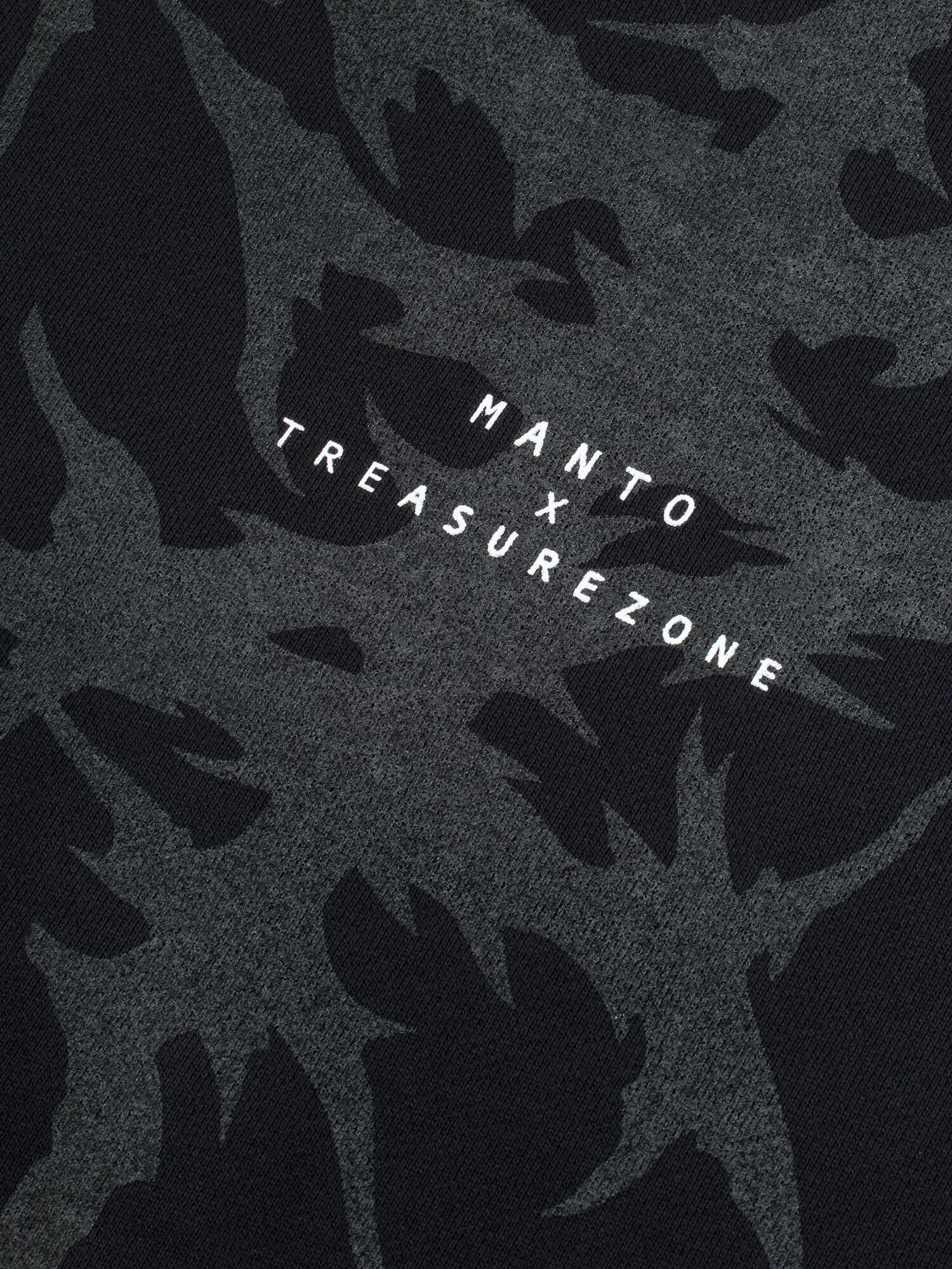 MANTO bluza z kapturem TREASURE ZONE OVERSIZE 6/7