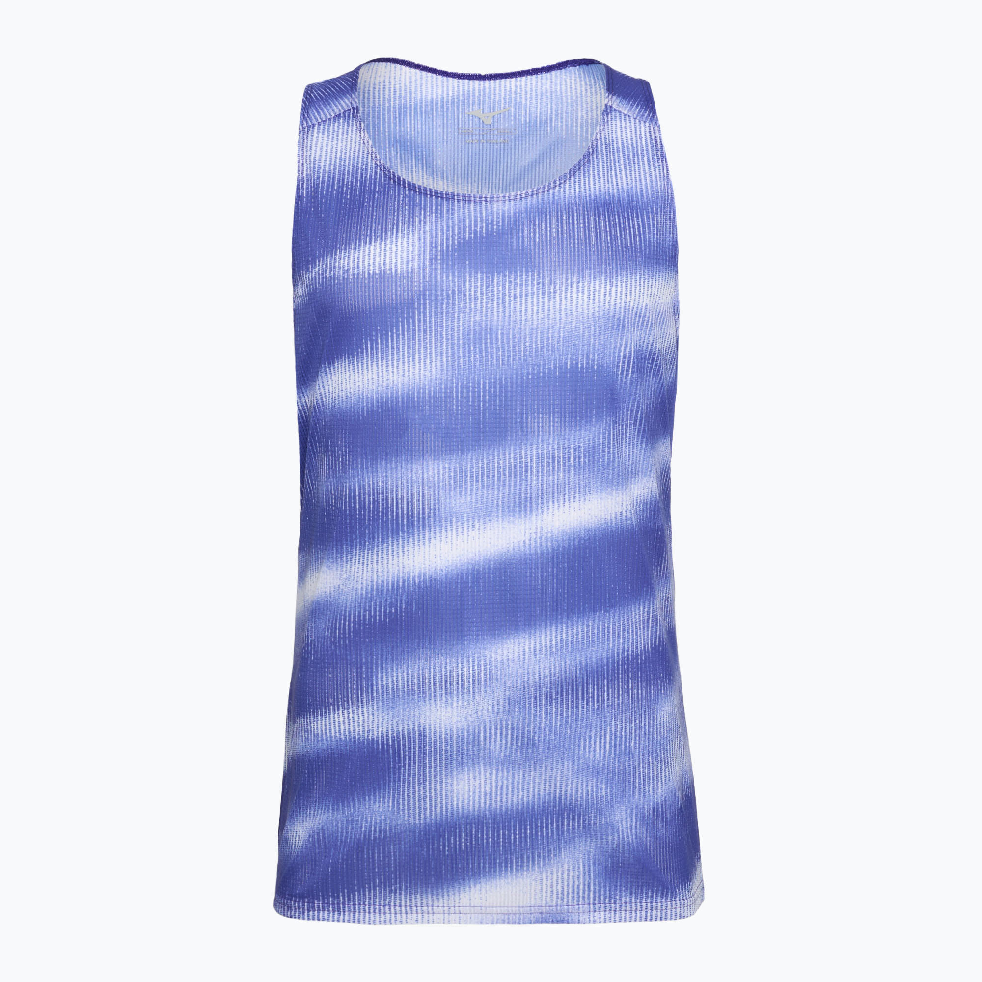 Koszulka do biegania męska Mizuno DryAeroFlow Graphic Tank 1/4