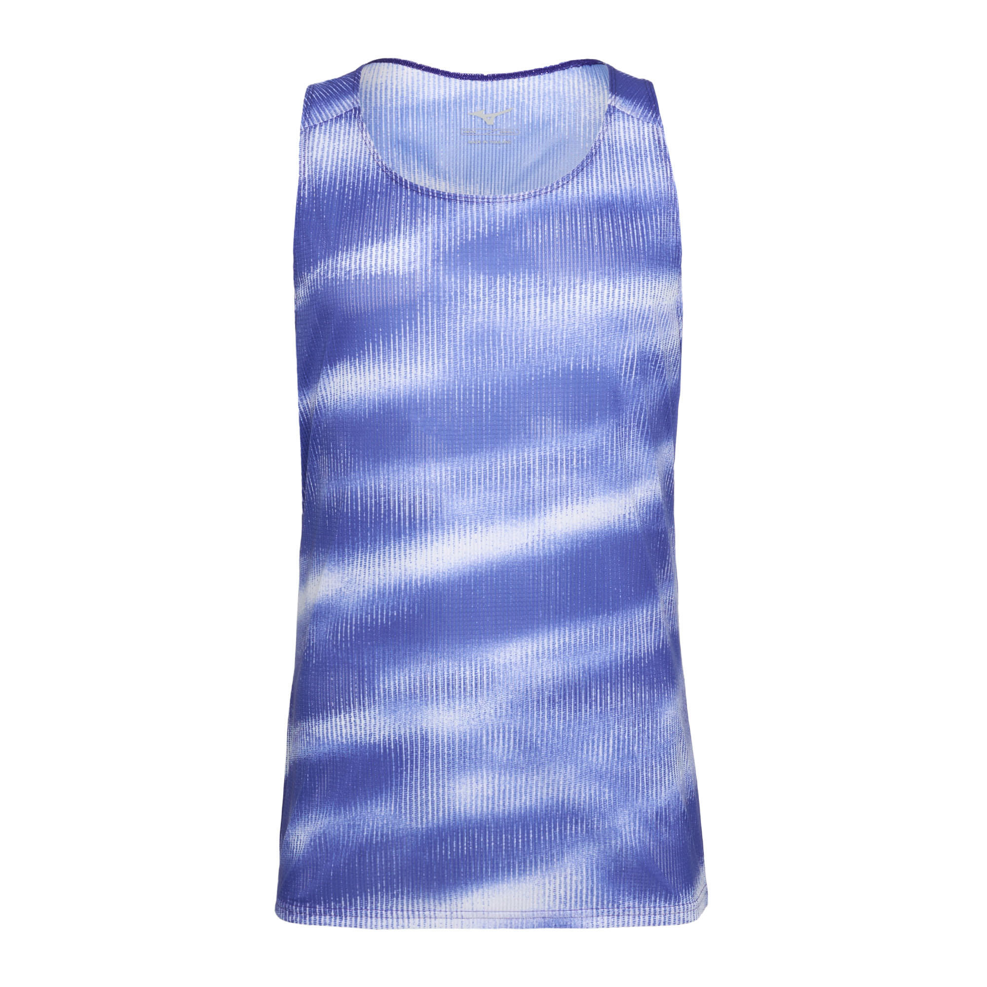 T-shirt running hommes Mizuno Dryaeroflow Graphic 4/4