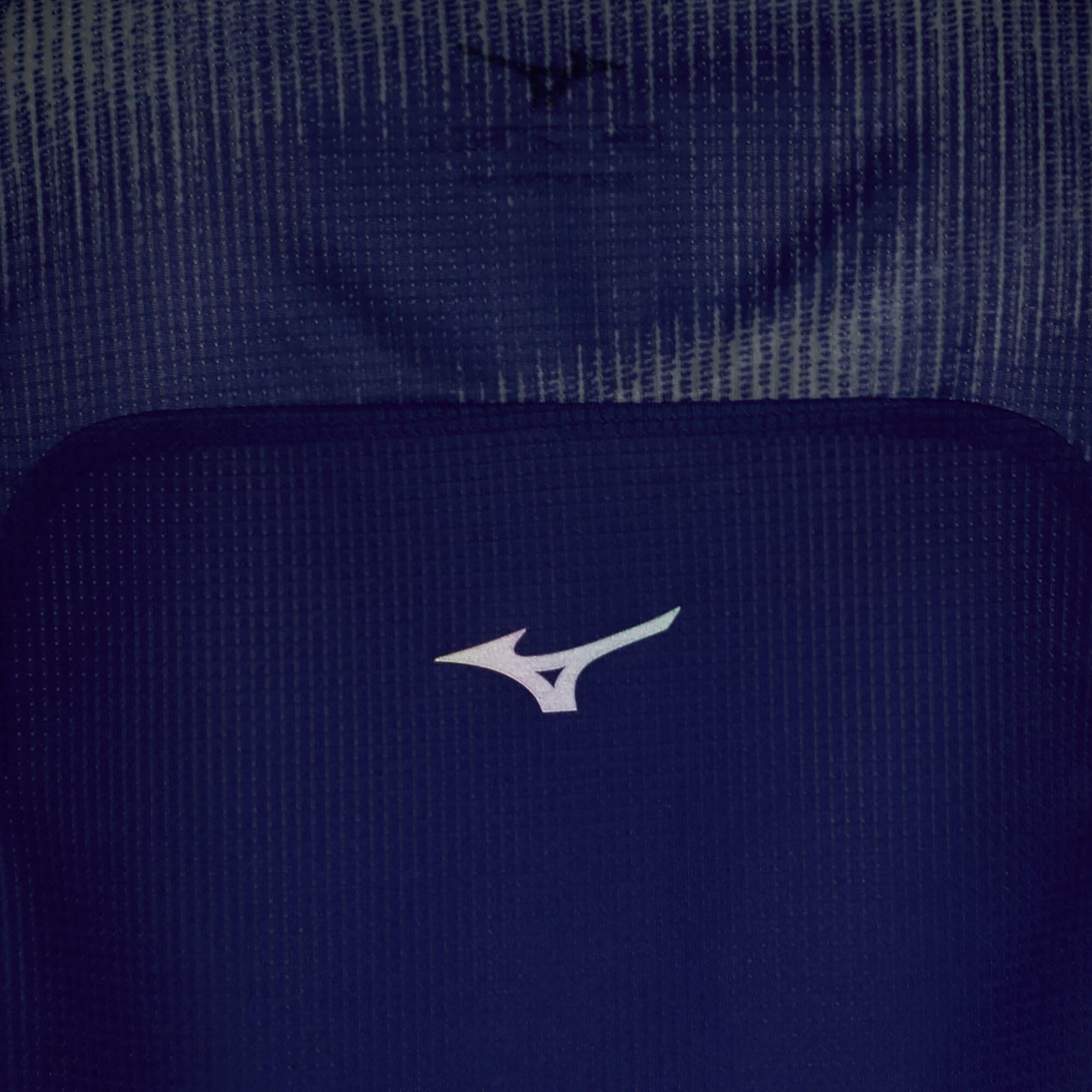 T-shirt running hommes Mizuno Dryaeroflow Graphic 3/4