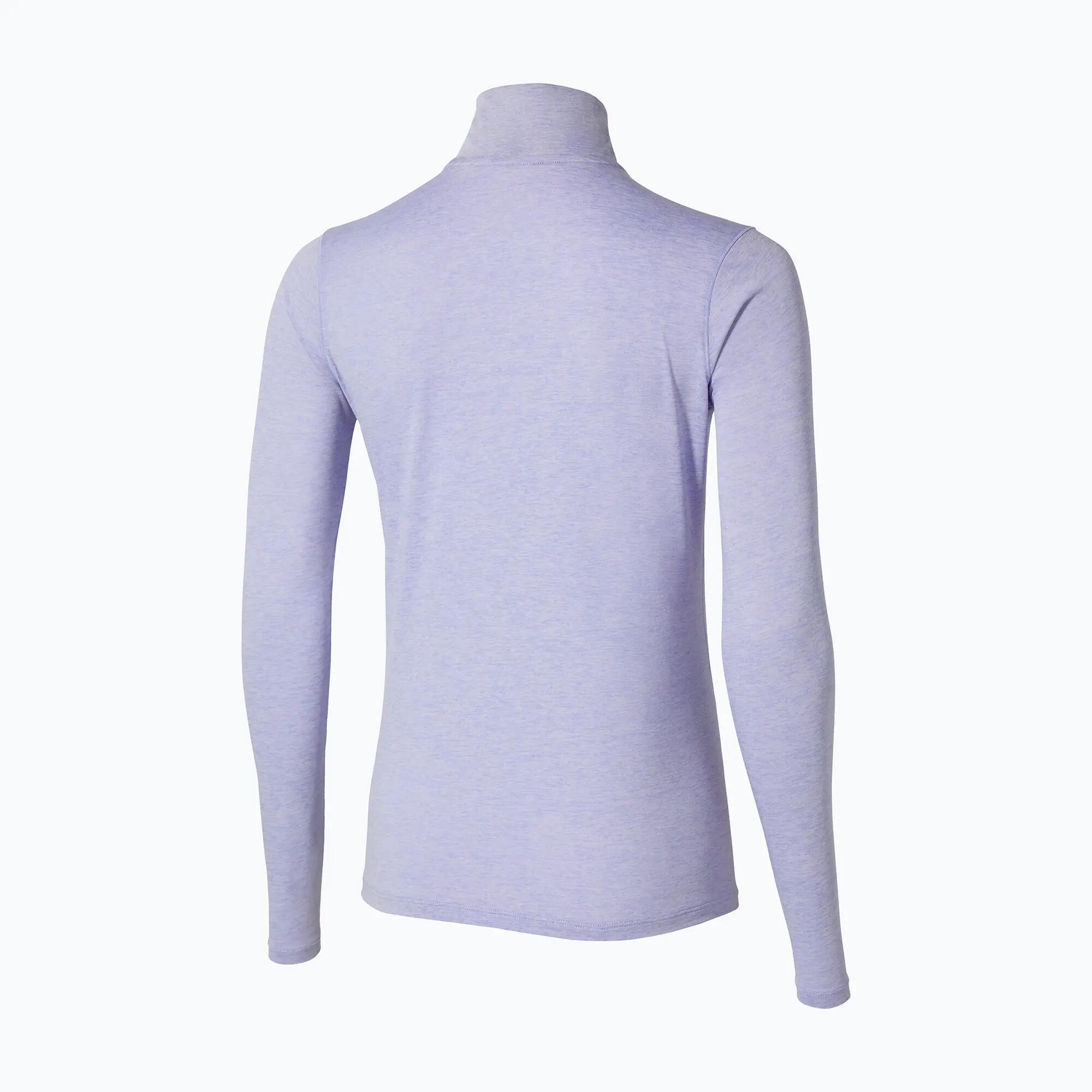 Bluza do biegania damska Mizuno Core Impulse Half Zip Tee 2/2