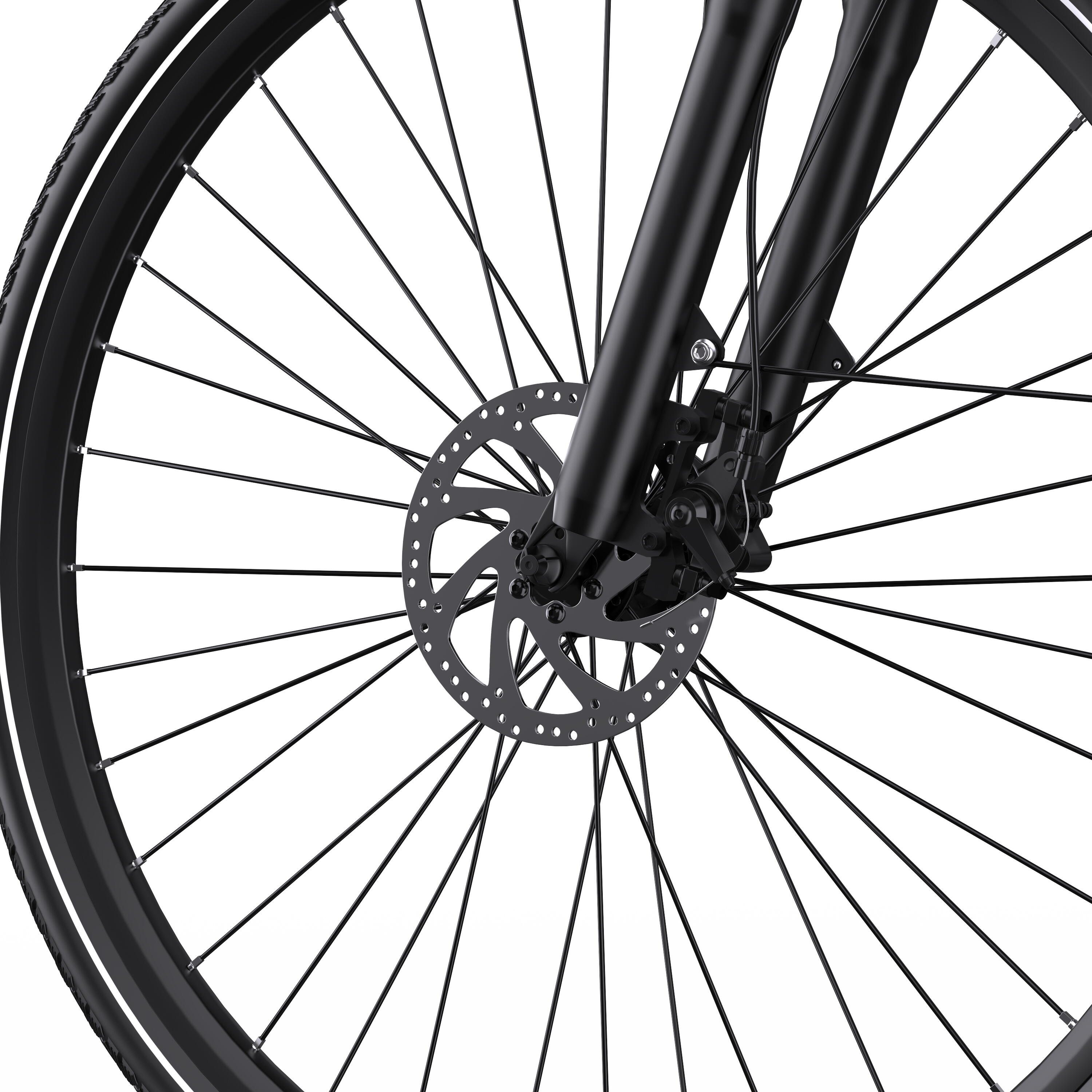 Bicicleta eléctrica urbana ONESPORT OT12 de 27,5", batería de 36 V y 13 Ah 7/7