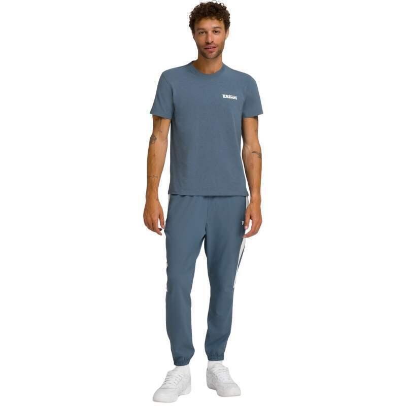Camiseta Wilson Easy Street Azul 2/5