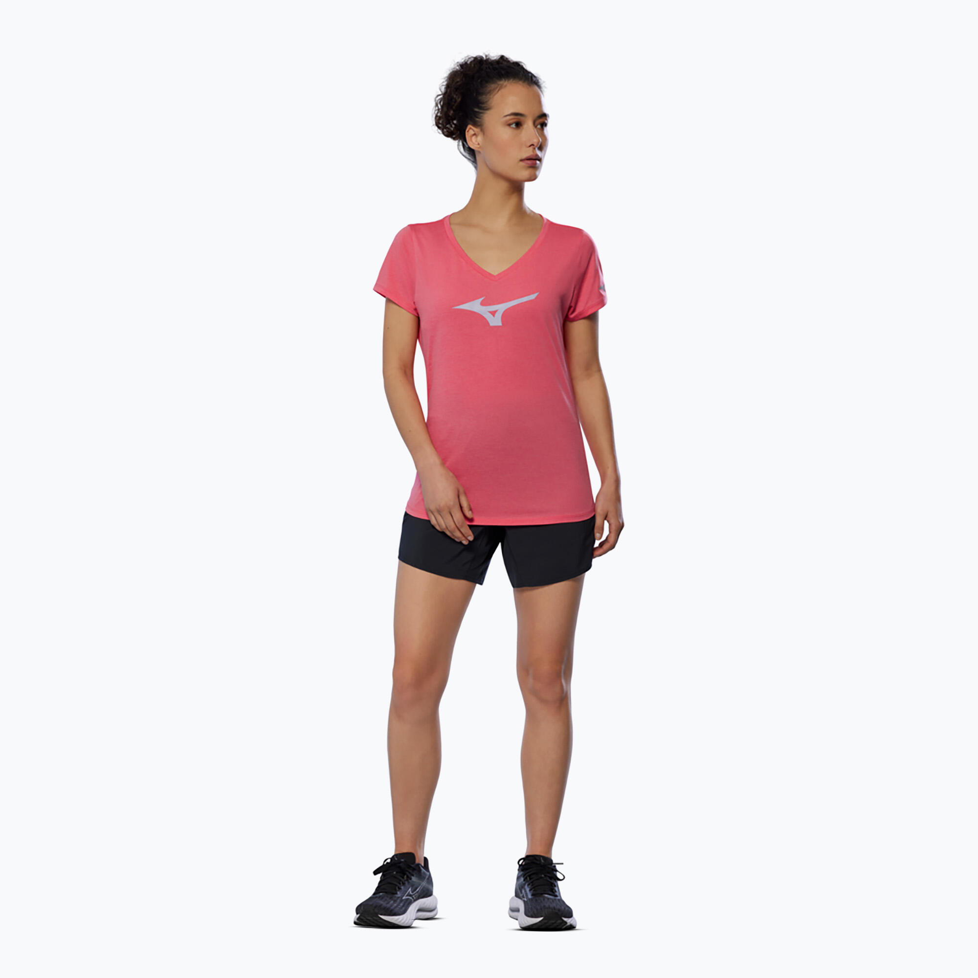 Koszulka do biegania damska Mizuno Core RB Tee 2/3