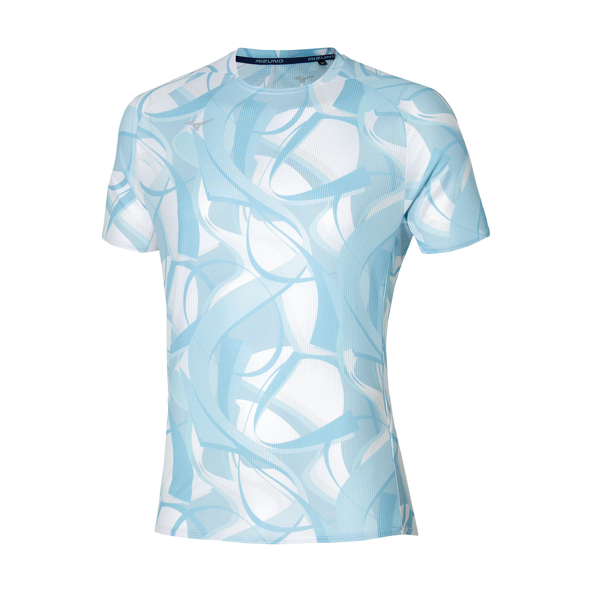 Koszulka męska Mizuno Paris Dryaeroflow Tee 3/3
