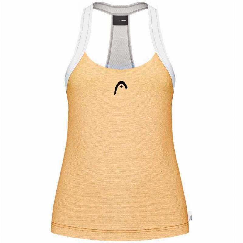 Camiseta Head Play Tech Amarillo Mujer 1/5