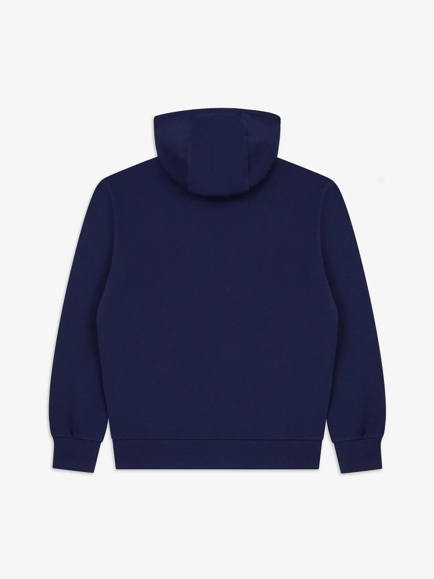 MANTO bluza z kapturem DEFEND granatowa 3/6
