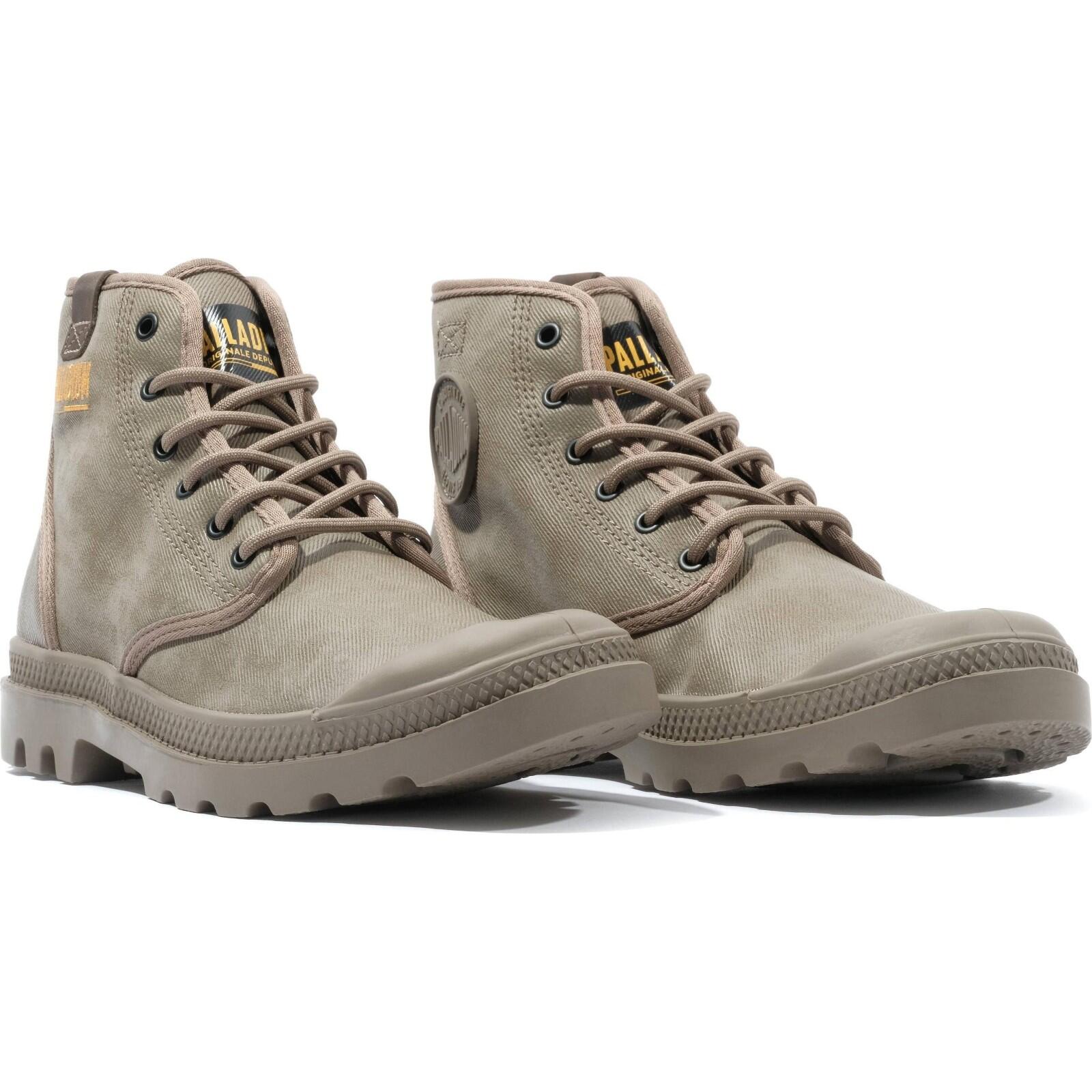 Chaussures de sport pour hommes Palladium Pampa Hi Coated 7/7