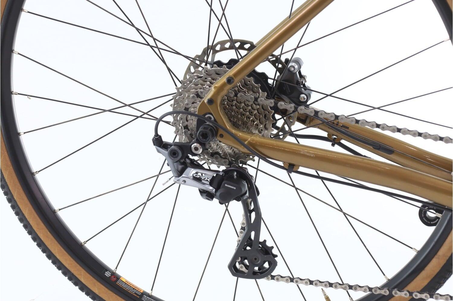Gravel reconditionné ·  E-Crosshill 5.2 · Très bon état 3/8