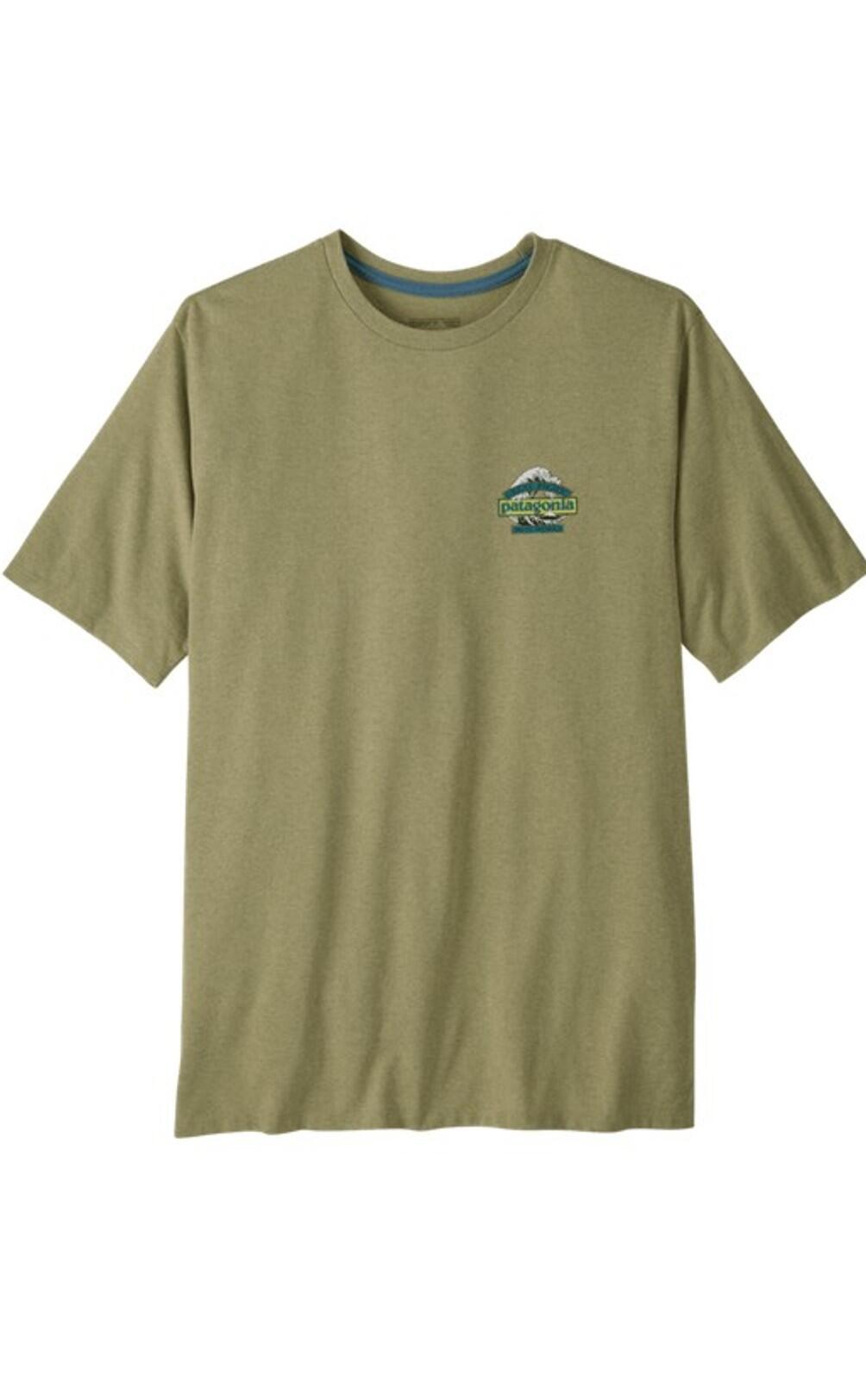 PATAGONIA Patagonia Herren Great Waves Responsibili Shirt Gumtree Green 2/2