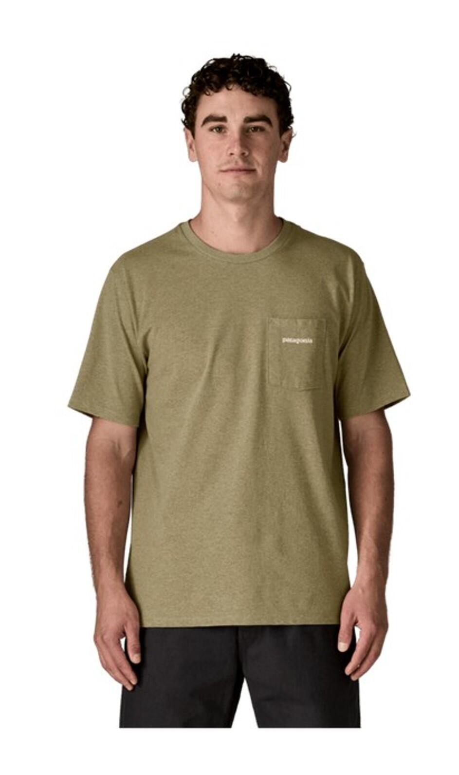 PATAGONIA Patagonia Herren Boardshort Pocket Shirt Gumtree Green 2/3