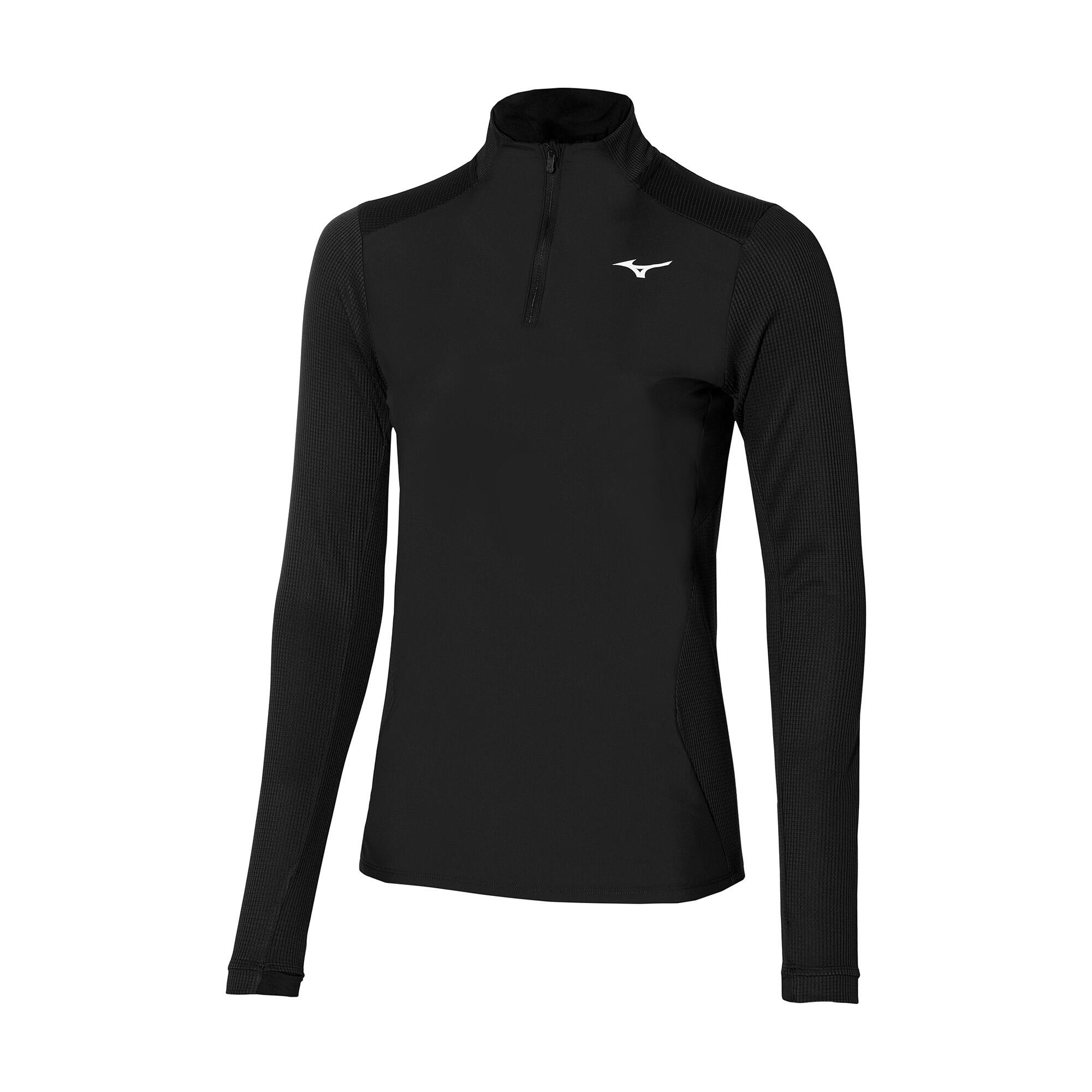 Longsleeve do biegania damski Mizuno Hybrid 3/3