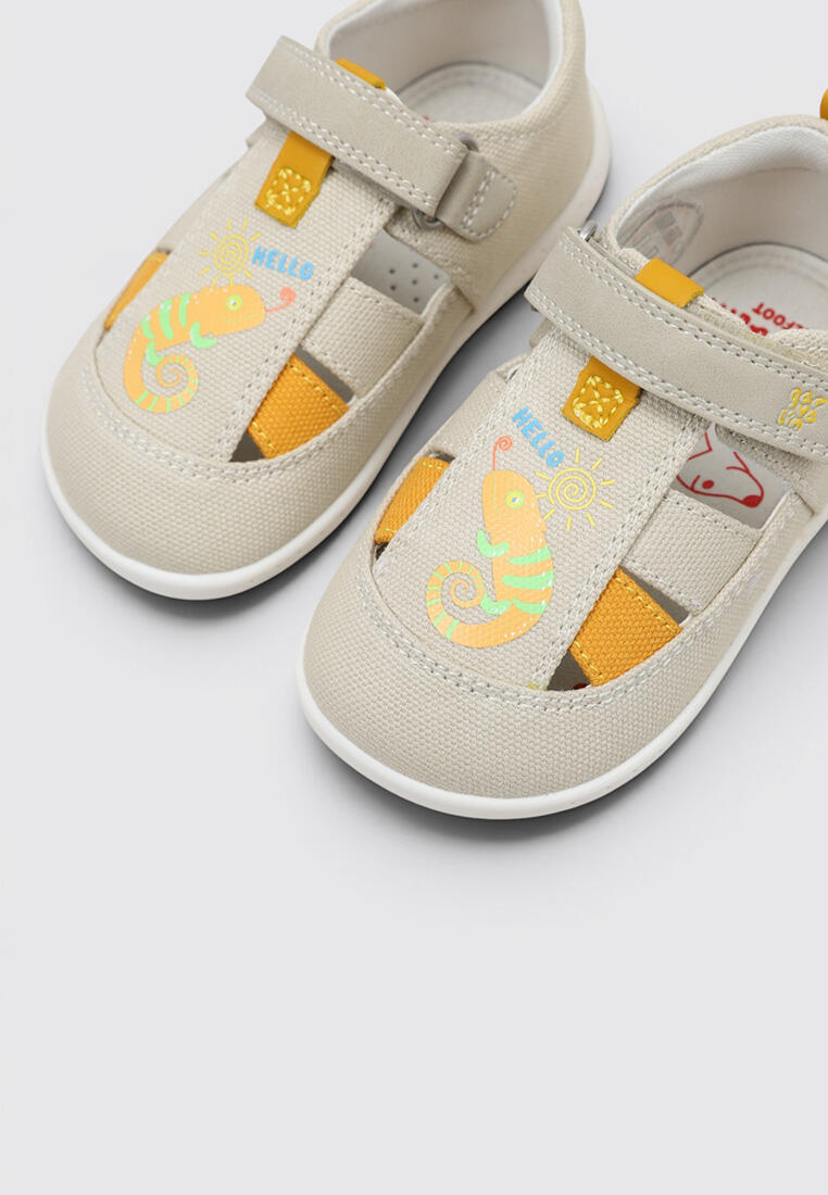 Sandalias Surf Niños Garvalín 262343  Beig 3/4