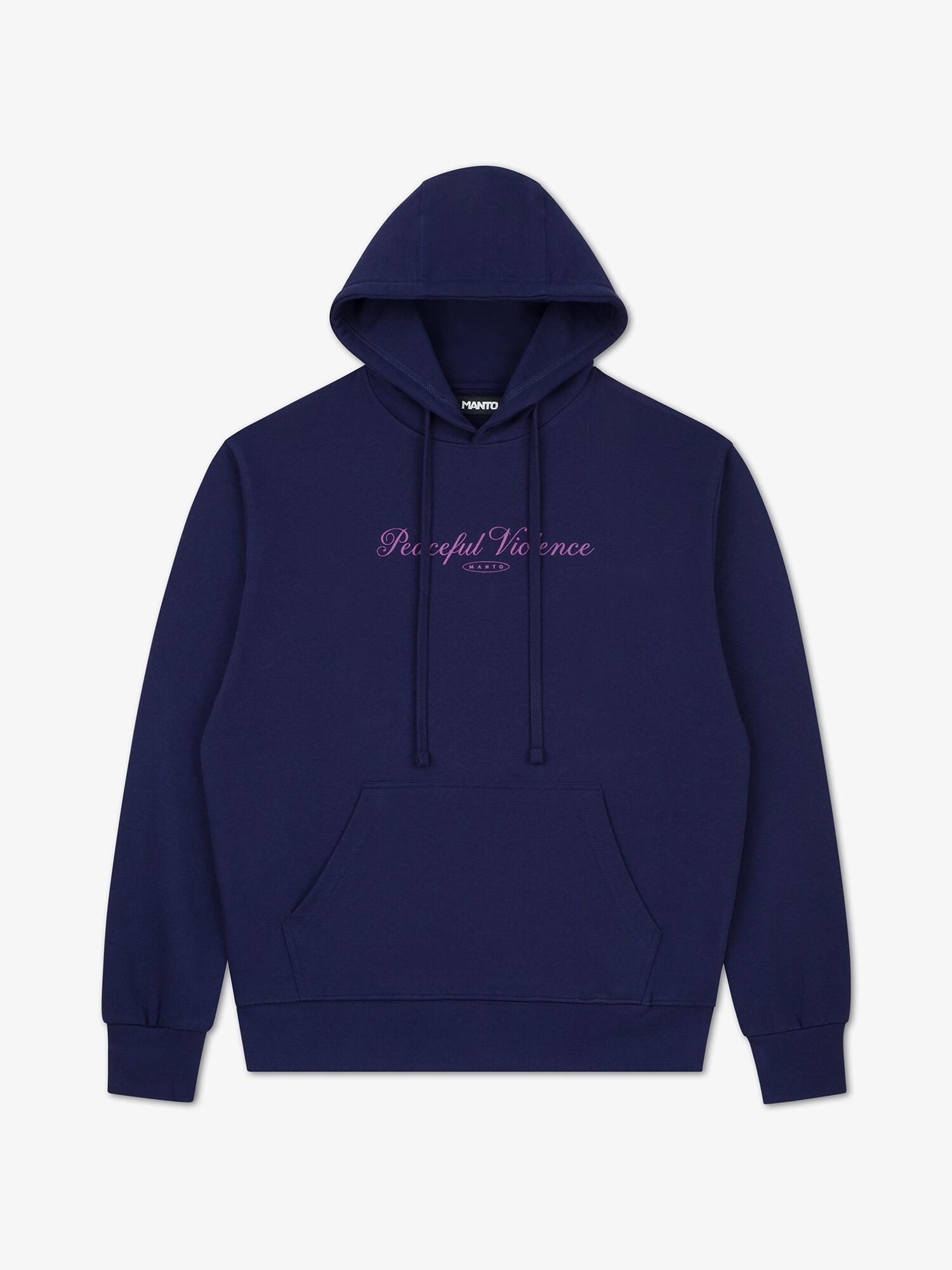 Moletom masculino MANTO Peaceful Violence Hoody 3/7