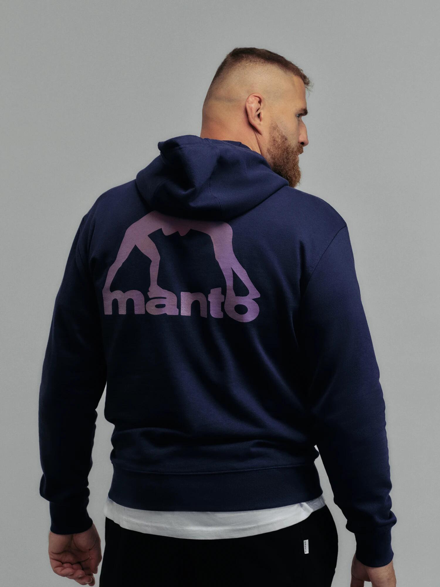 Moletom masculino MANTO Peaceful Violence Hoody 2/7