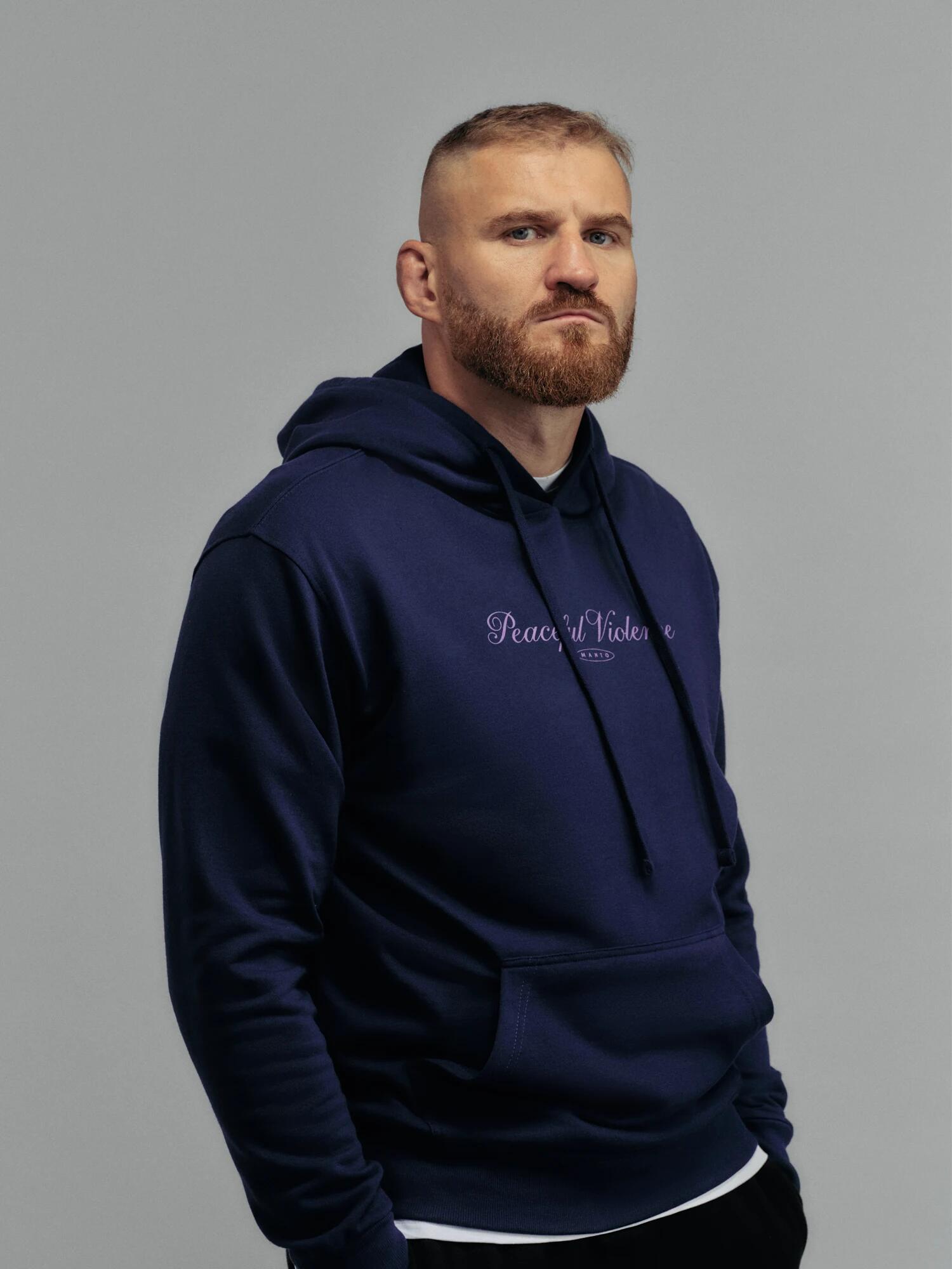 Moletom masculino MANTO Peaceful Violence Hoody 5/7