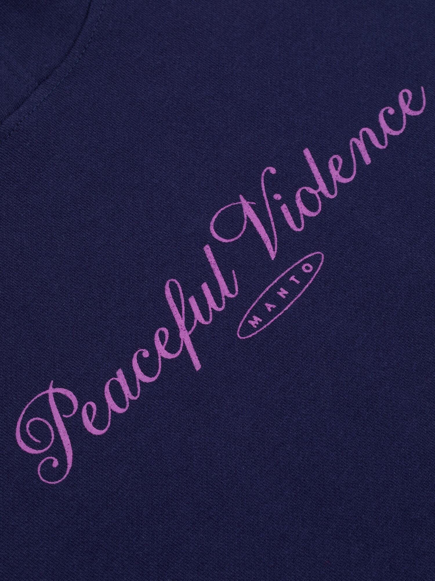 Moletom masculino MANTO Peaceful Violence Hoody 7/7