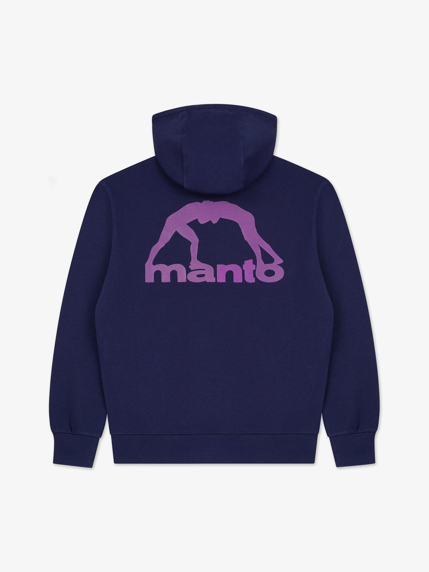 Moletom masculino MANTO Peaceful Violence Hoody 4/7