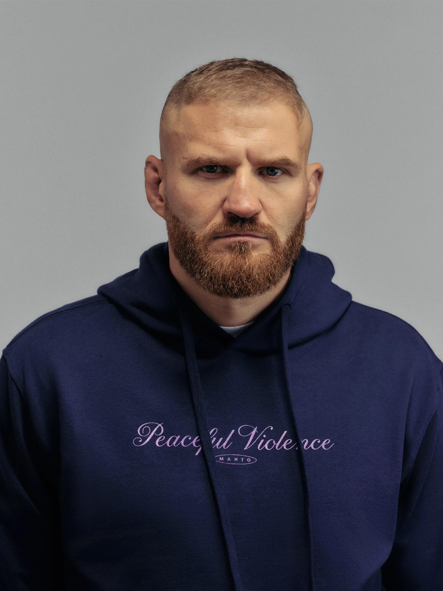 Moletom masculino MANTO Peaceful Violence Hoody 6/7