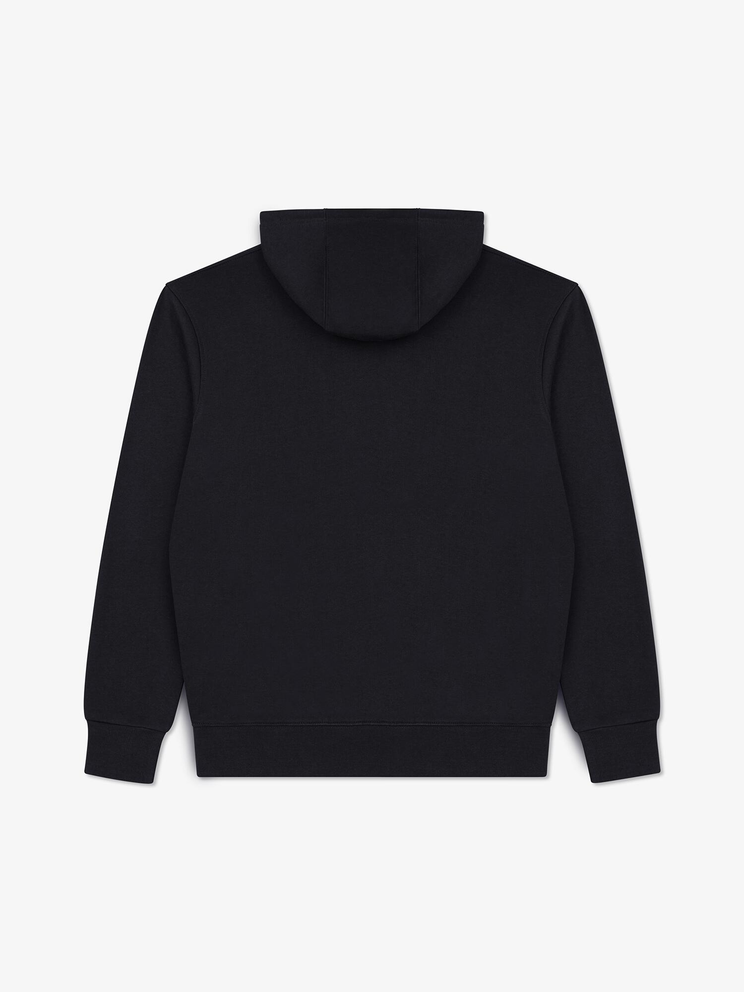 MANTO bluza z kapturem VARSITY 26 czarna 3/6