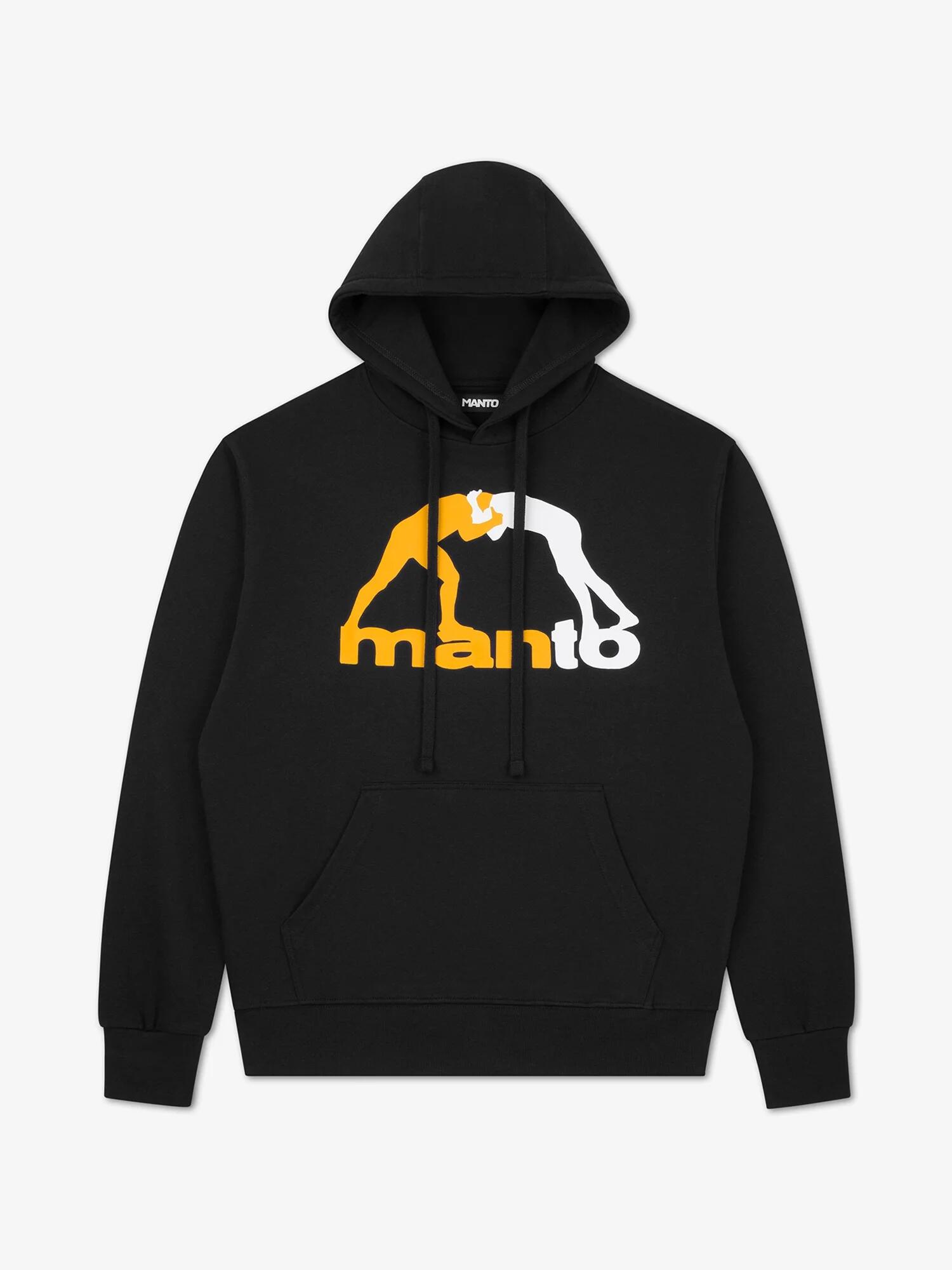 Moletom masculino MANTO Logo Hoody 2/5