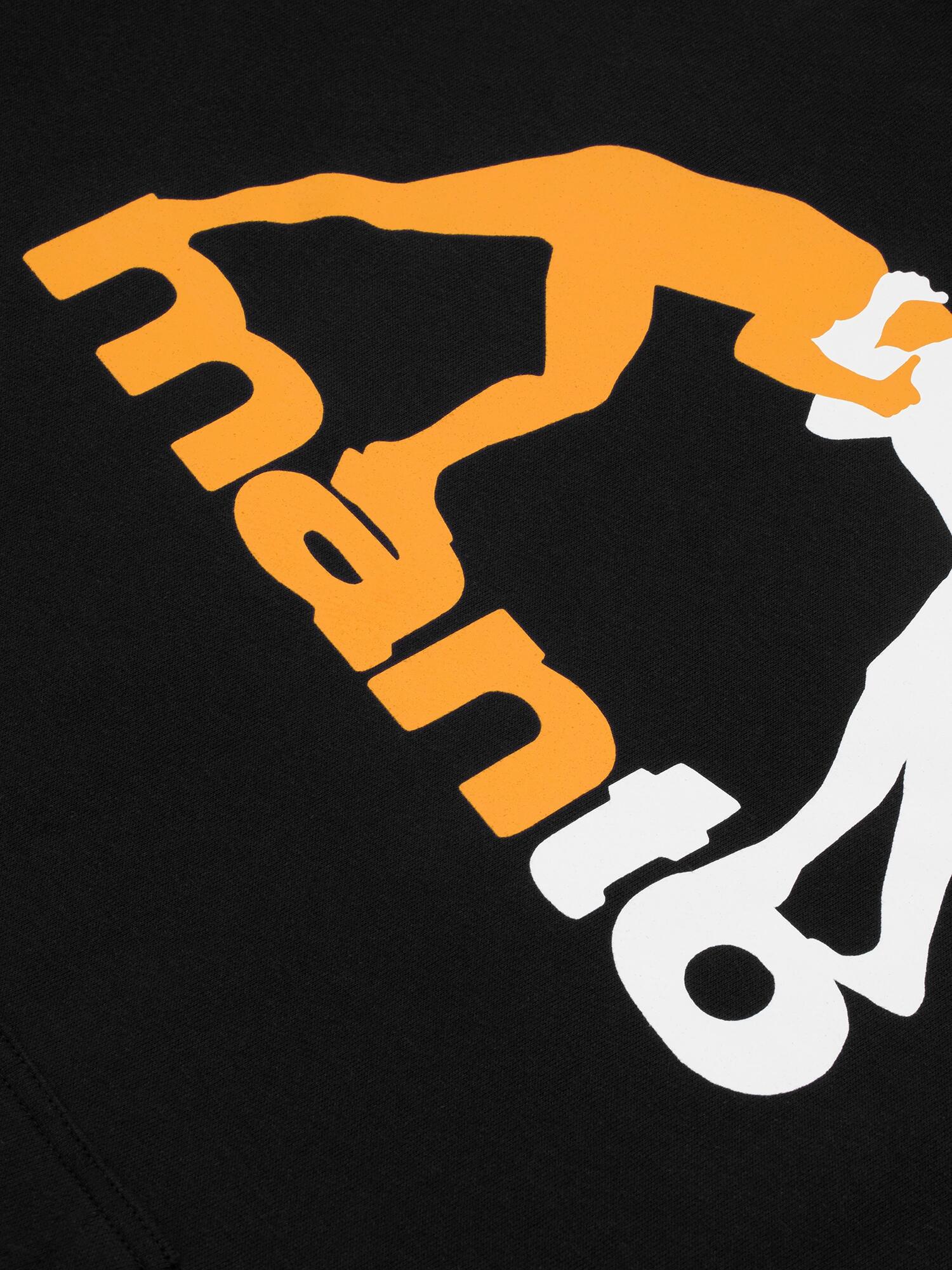 Moletom masculino MANTO Logo Hoody 4/5