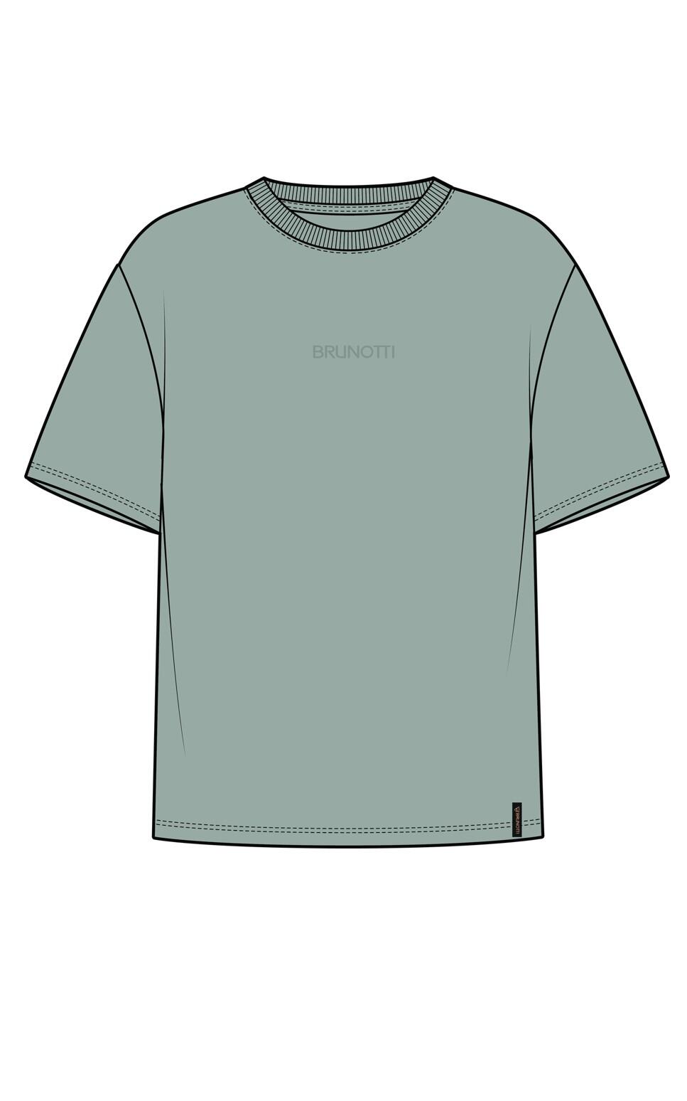 BRUNOTTI Brunotti Damen T-Shirt ESSERIES Aqua Grey 4/6