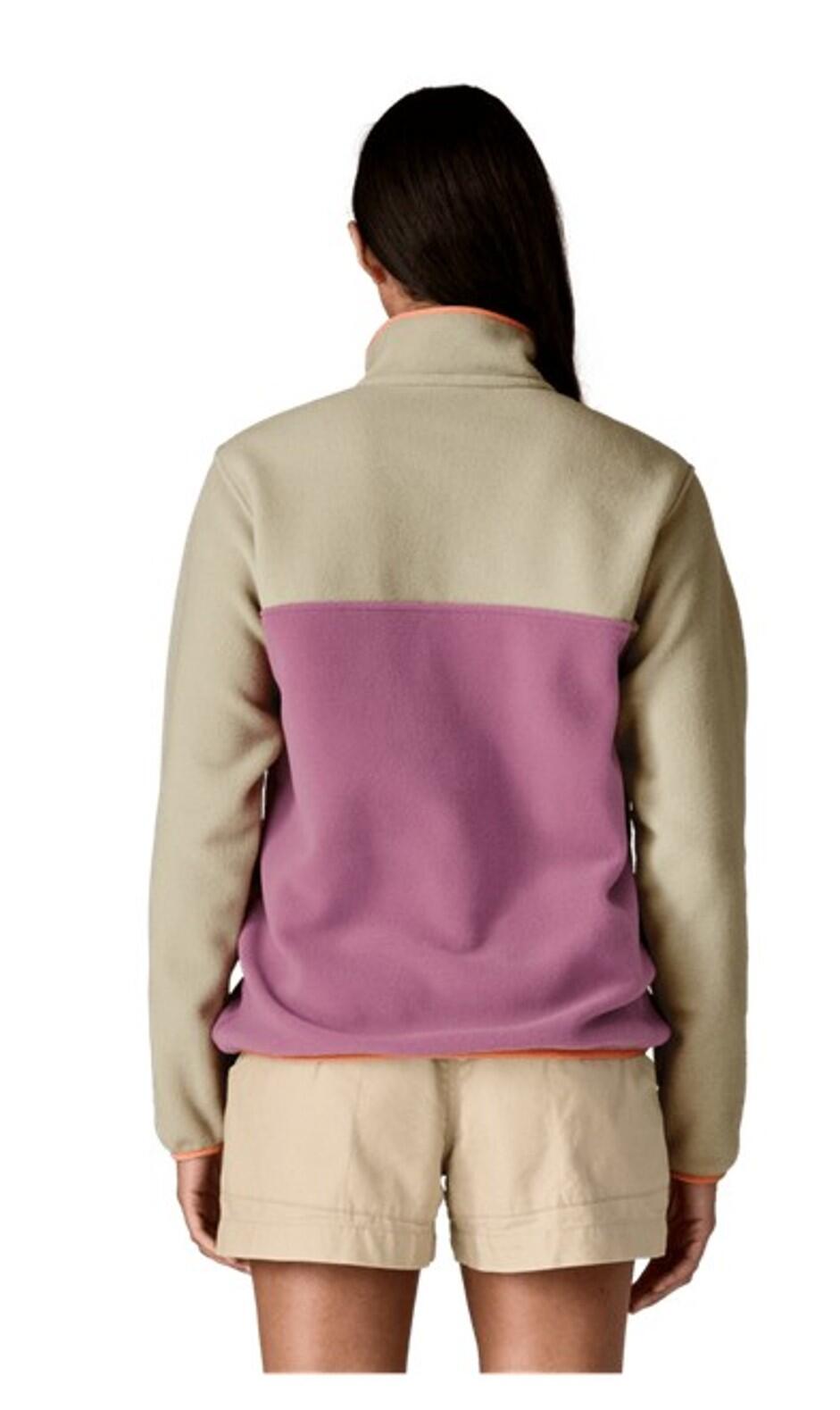 PATAGONIA Patagonia Damen Synchilla® Snap-T® Fleece Light Violet 3/3