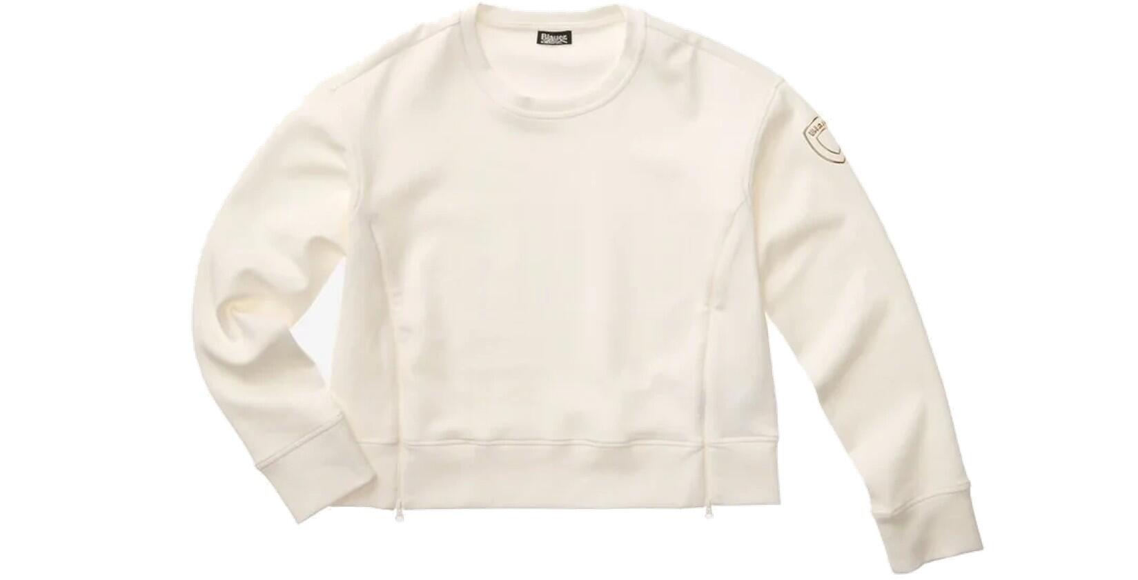 BLAUER Blauer USA Damen Sweatshirt ARCADIA weiß 3/6