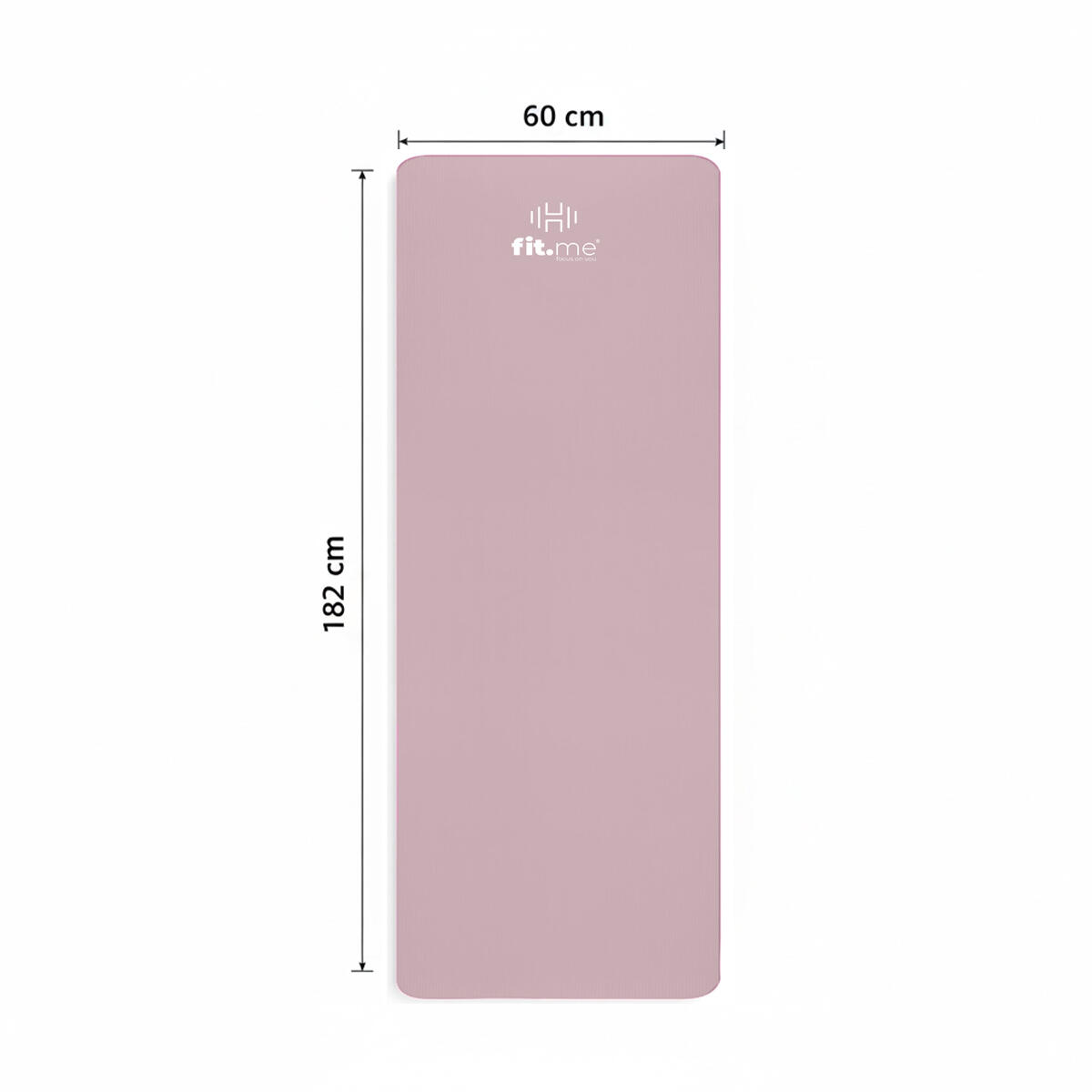 Mata do ćwiczeń i jogi NBR 1,5 cm, 182 × 60 cm, z paskiem do noszenia 7/7