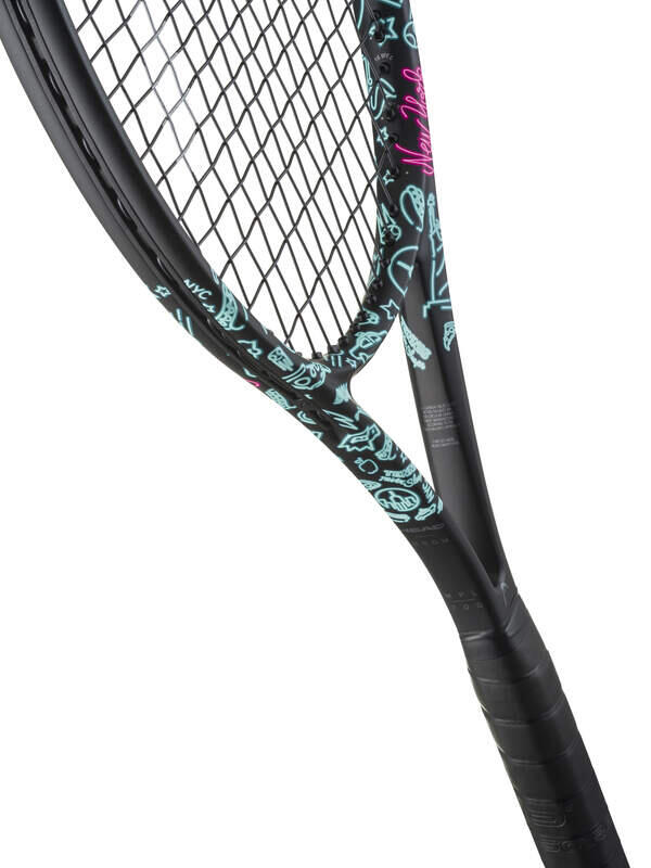 HEAD Head Tennis Schläger Boom MP L Neon 2025 3/3