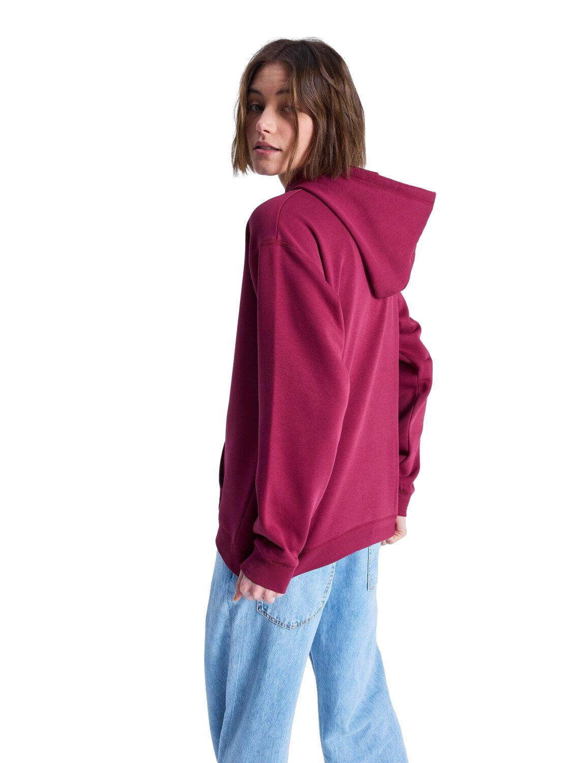ROXY Roxy Damen Kapuzenpullover Surf Stoked Brushed Art Rhododendron 3/3