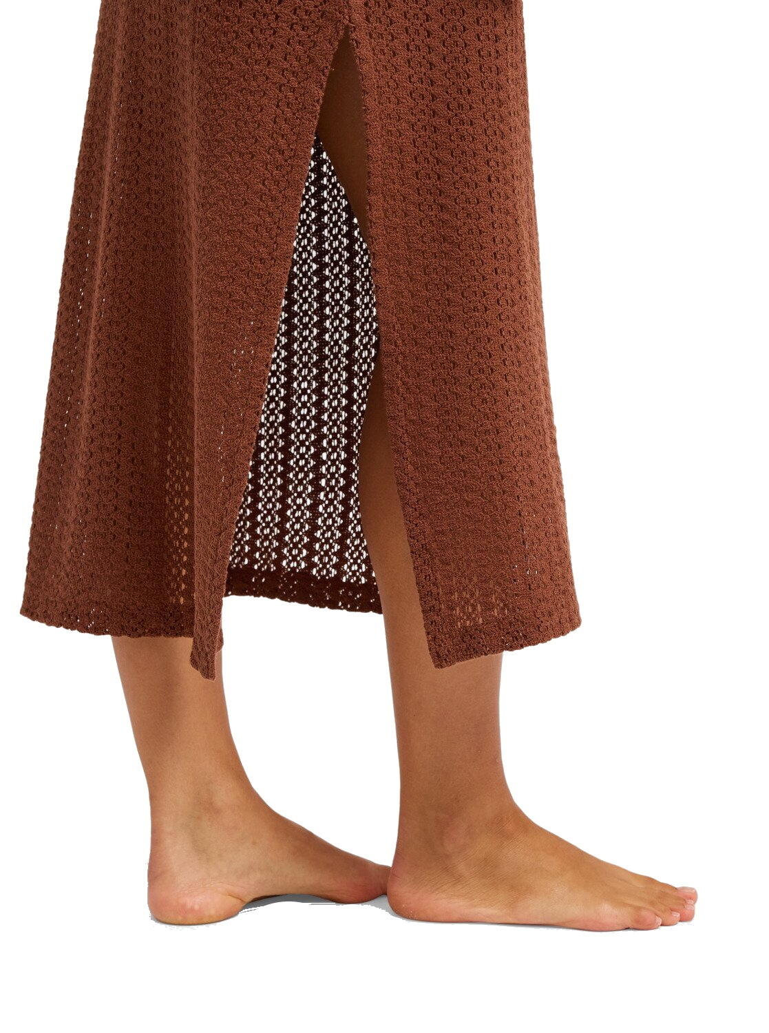 ROXY Roxy Häkel Strandkleid Playa Mood Cappuccino 3/4