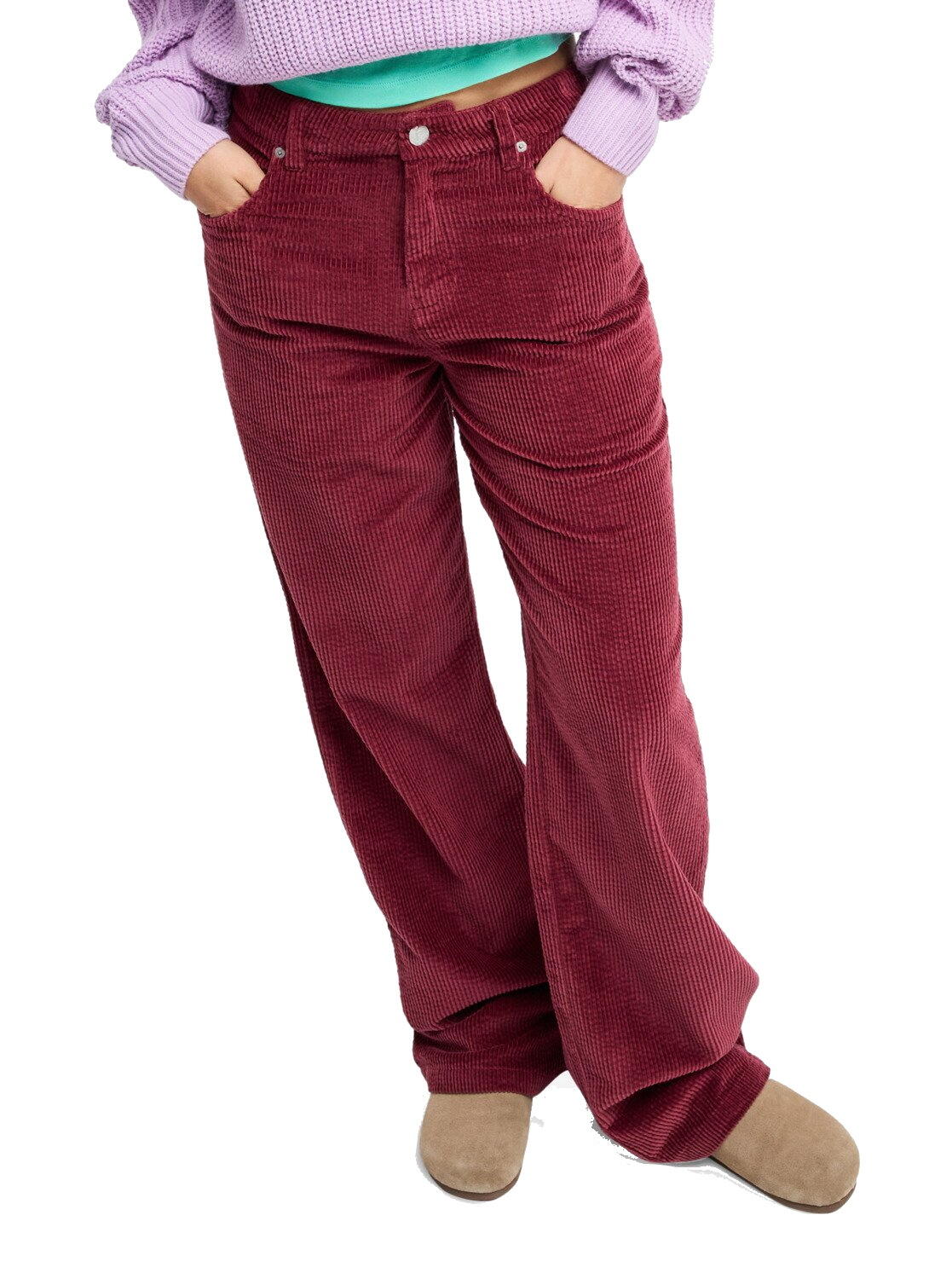 ROXY Roxy Damen Kordhose Dawn Patrol Corduroy Rhododendron 1/3