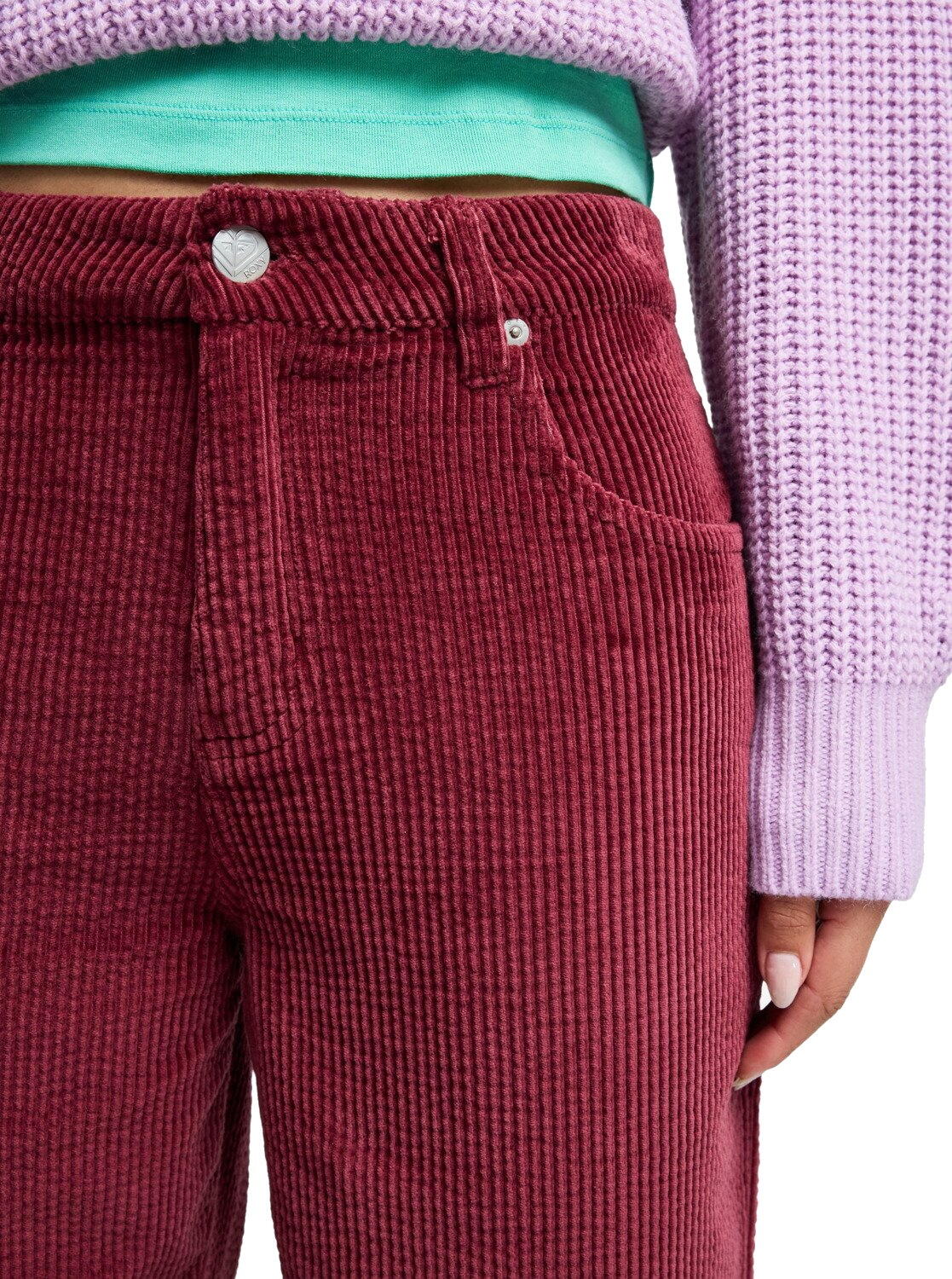 ROXY Roxy Damen Kordhose Dawn Patrol Corduroy Rhododendron 3/3