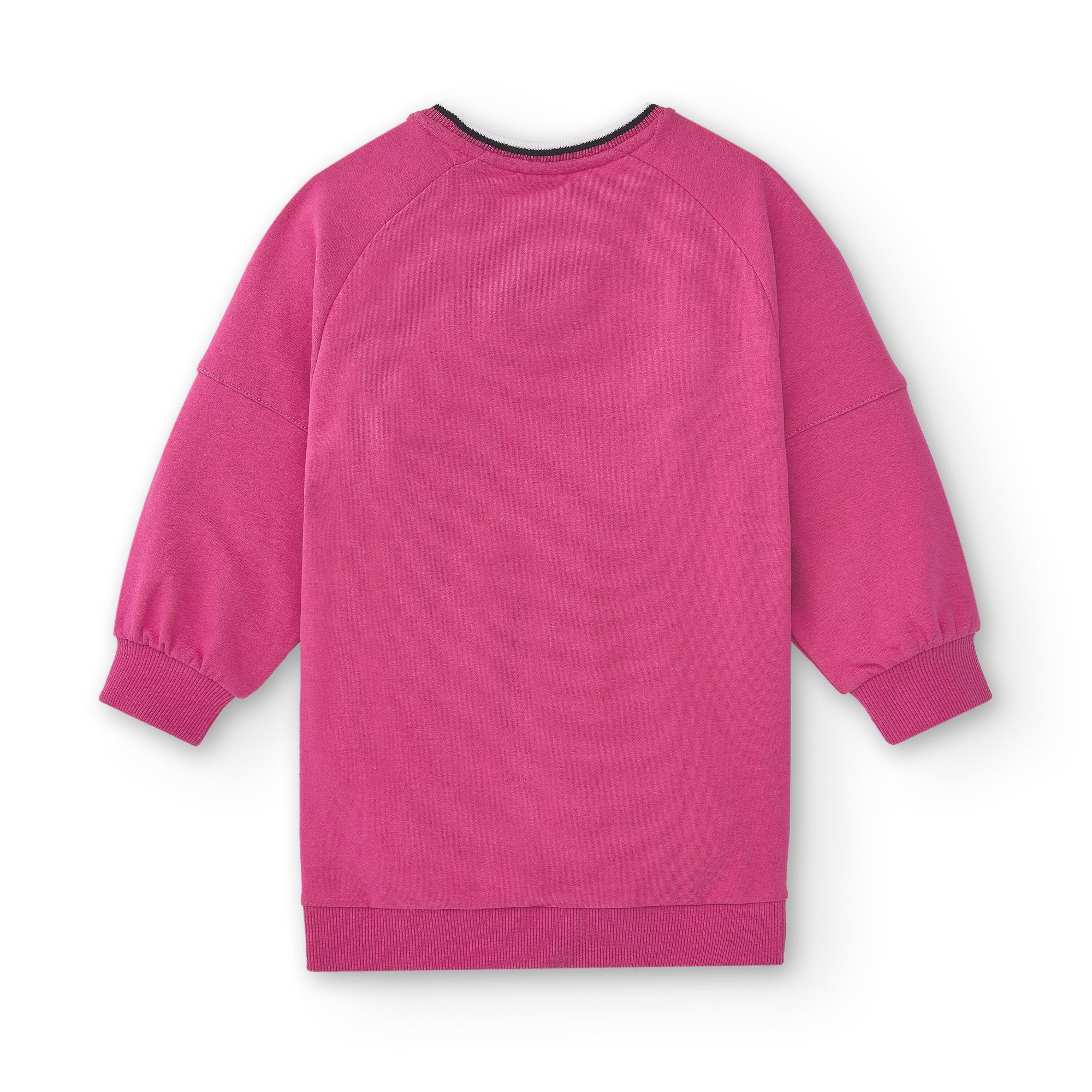 Vestido fúcsia para menina em Londres 3/3