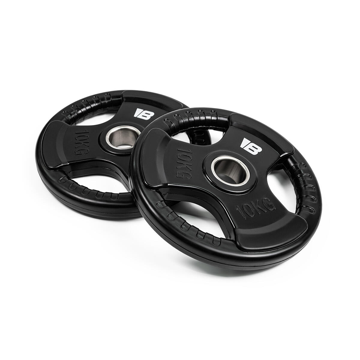 Discos de Pesas con Asa 10 kg (par) 1/1