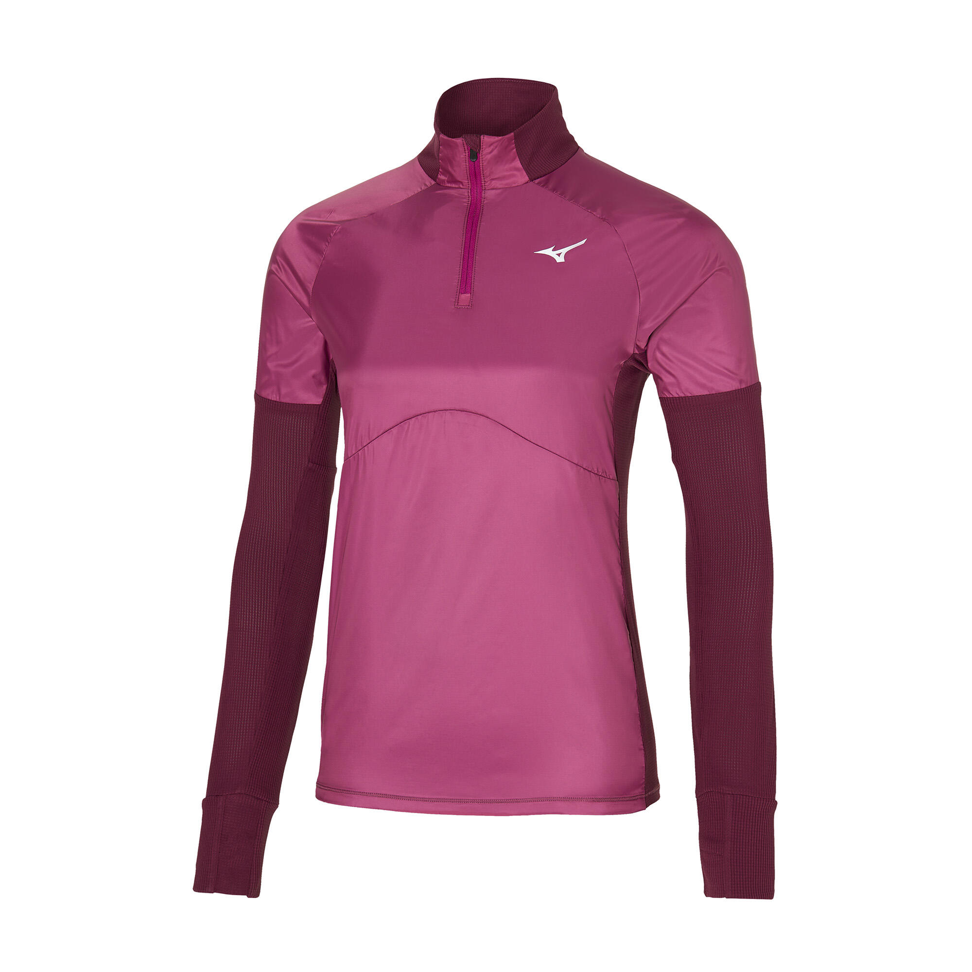 Longsleeve do biegania damski Mizuno Hybrid 3/3