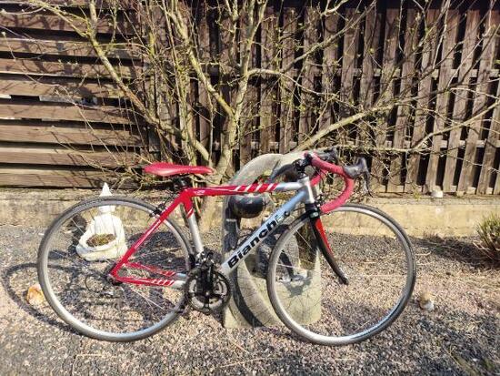 Tussen Particulieren - Bianchi racefiets
