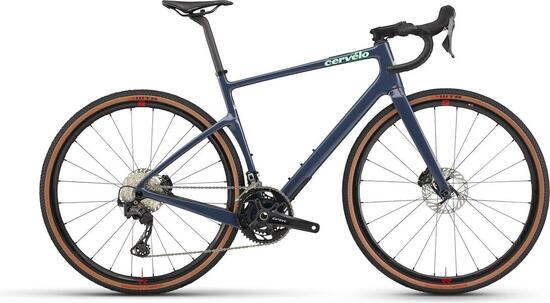 Reconditionné Gravel Bike Cervélo Aspero Shimano GRX820 12V 700 mm B - Très Bon