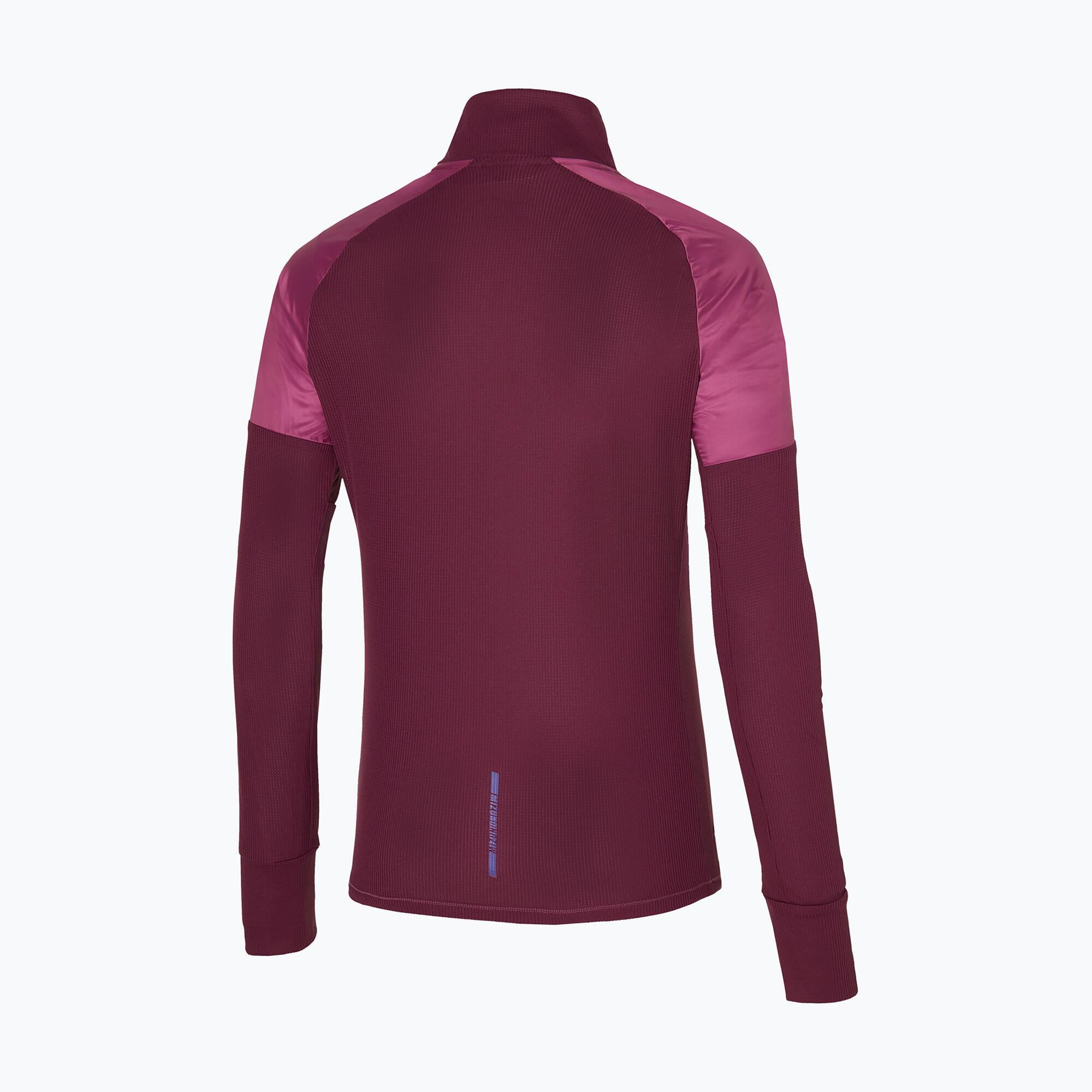Longsleeve do biegania damski Mizuno Hybrid 2/3