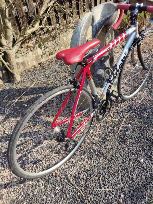 Tussen Particulieren - Bianchi racefiets 3/6