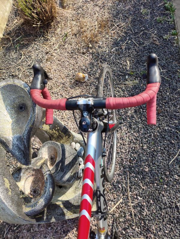 Tussen Particulieren - Bianchi racefiets 2/6