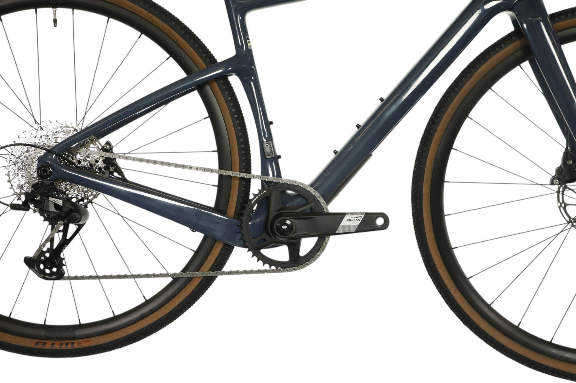 Bici gravel Cervélo Áspero Sram Apex XPLR 12V 700 mm blu - Bici da esposizione 2/7