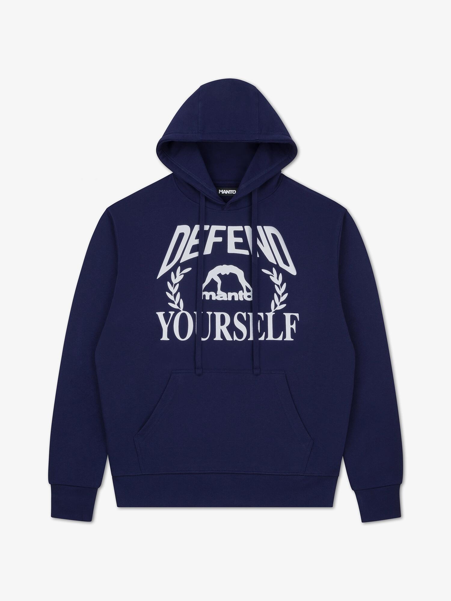 Moletom masculino MANTO Defend Hoody 2/6