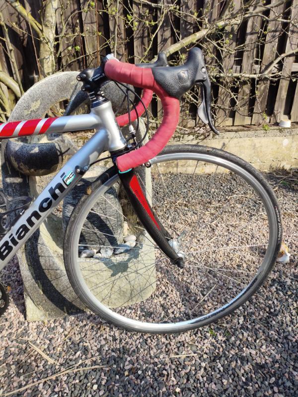 Tussen Particulieren - Bianchi racefiets 6/6