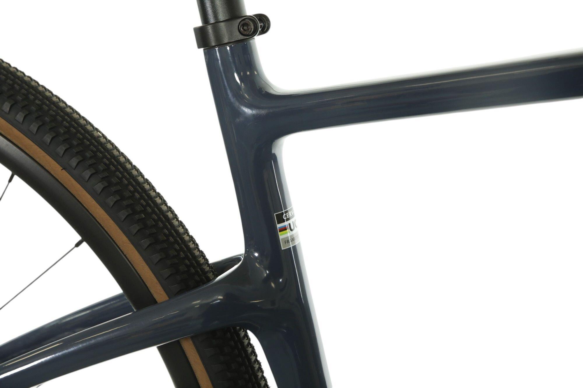 Bici gravel Cervélo Áspero Sram Apex XPLR 12V 700 mm blu - Bici da esposizione 5/7