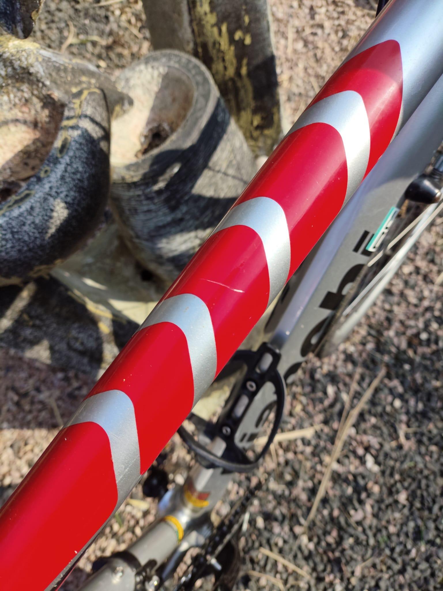 Tussen Particulieren - Bianchi racefiets 5/6